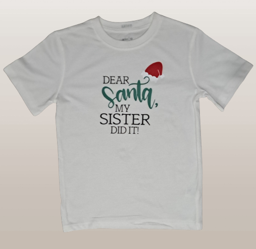 Kids Christmas Day T-shirt - Katico