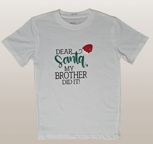Kids Christmas Day T-shirt - Katico