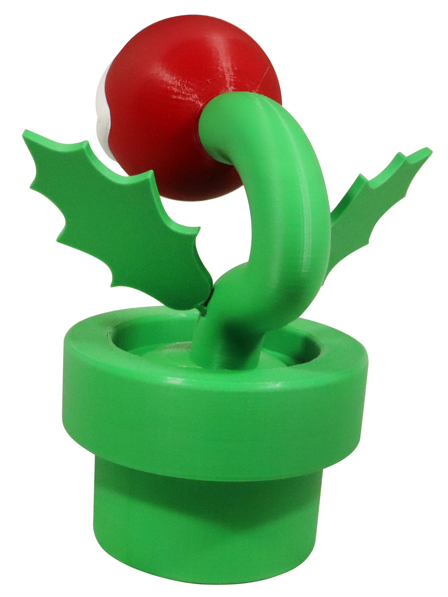 3D Printed Piranha Plant (Mario Kart)