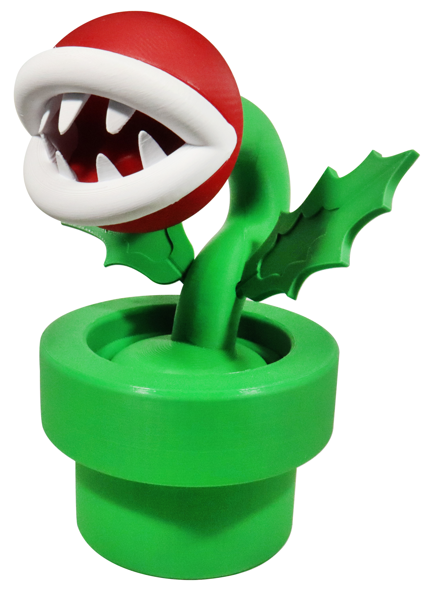 3D Printed Piranha Plant (Mario Kart)