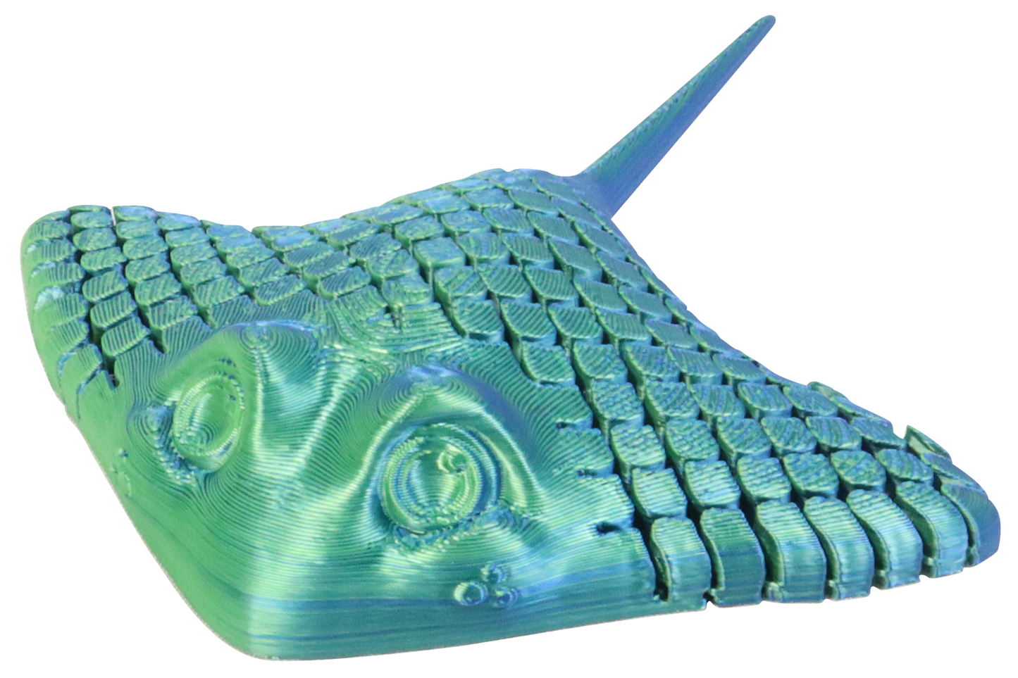 3D Printed Manta Ray