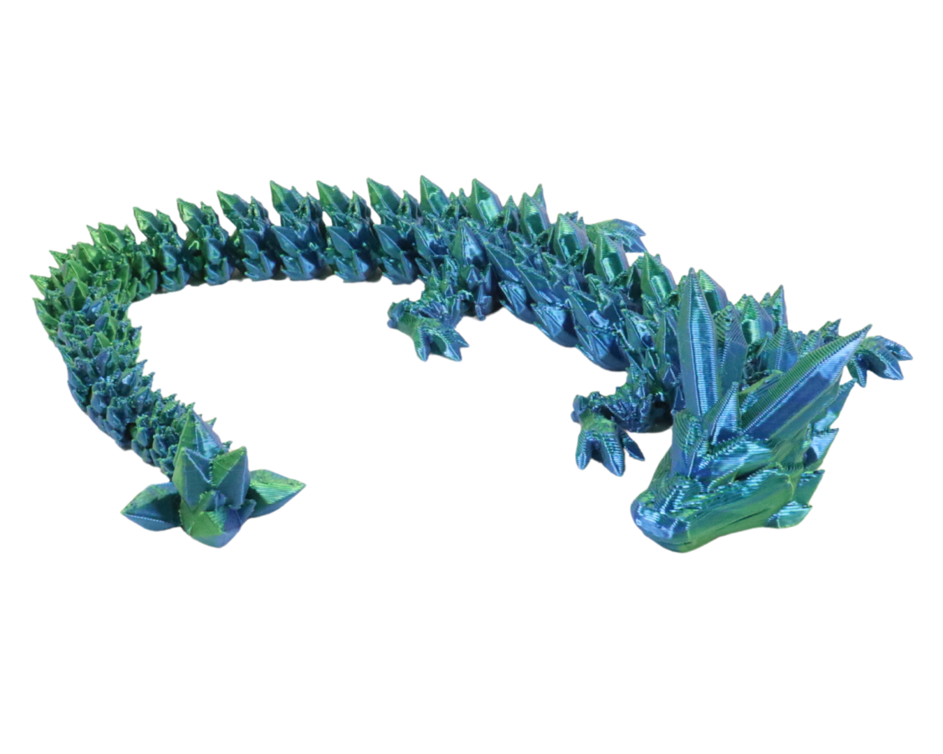 3D Diamond Dragon