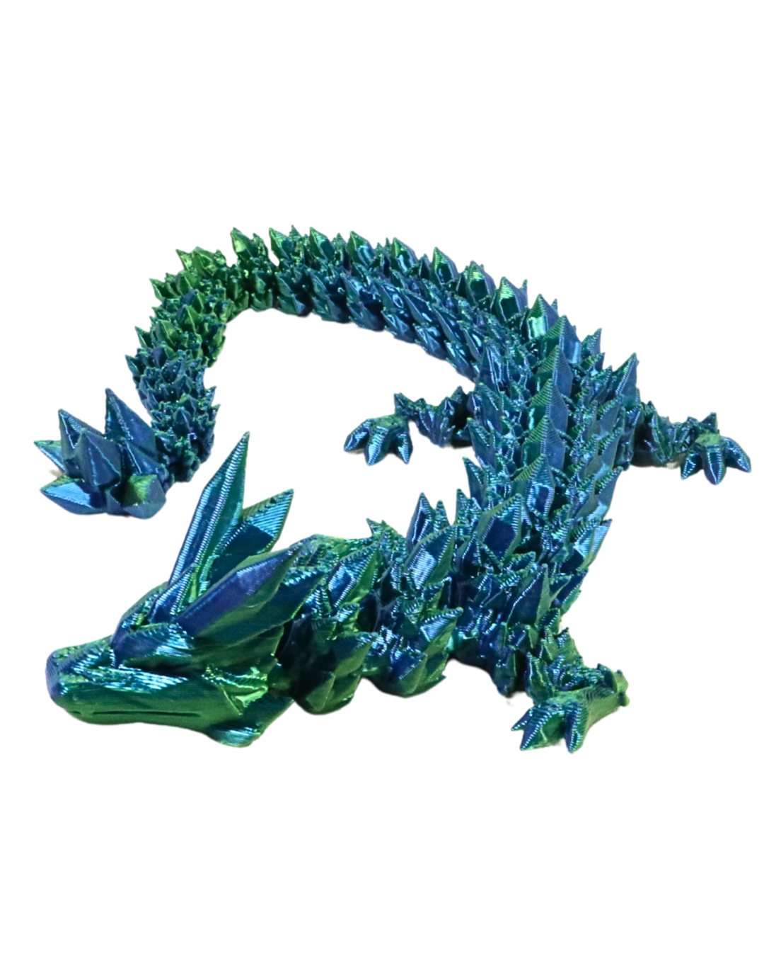 3D Diamond Dragon