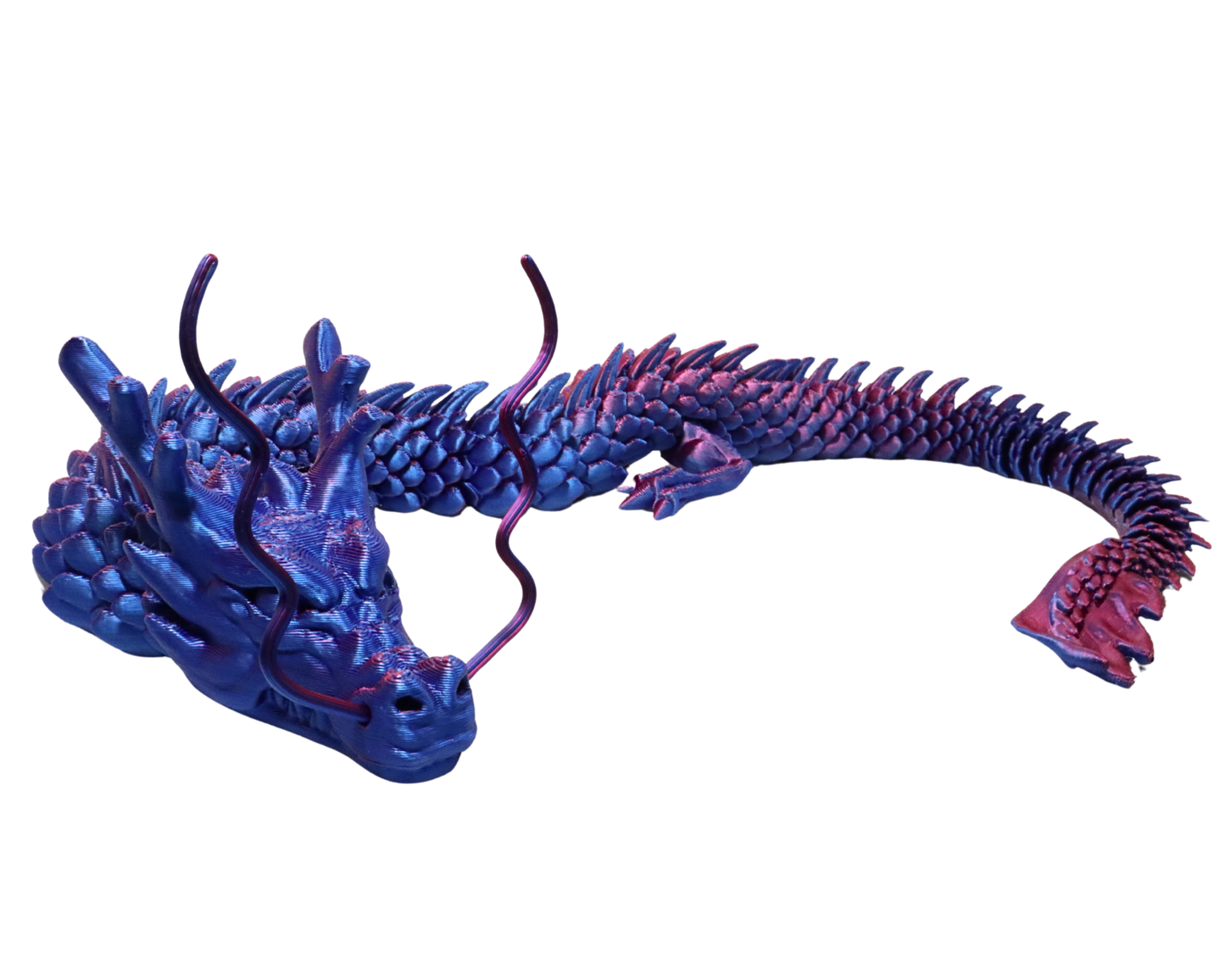 Giant 3D printed dragon