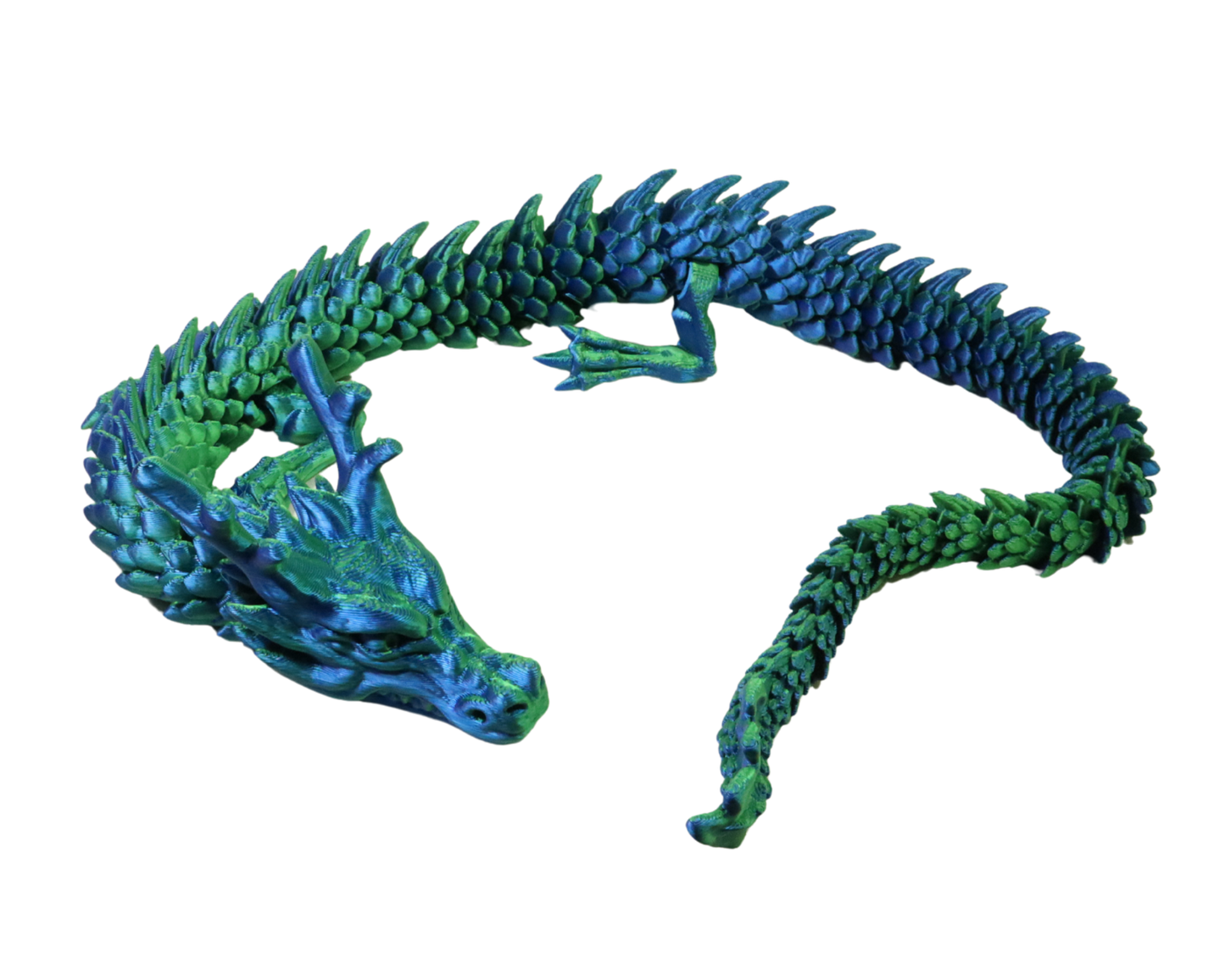 Giant 3D printed dragon