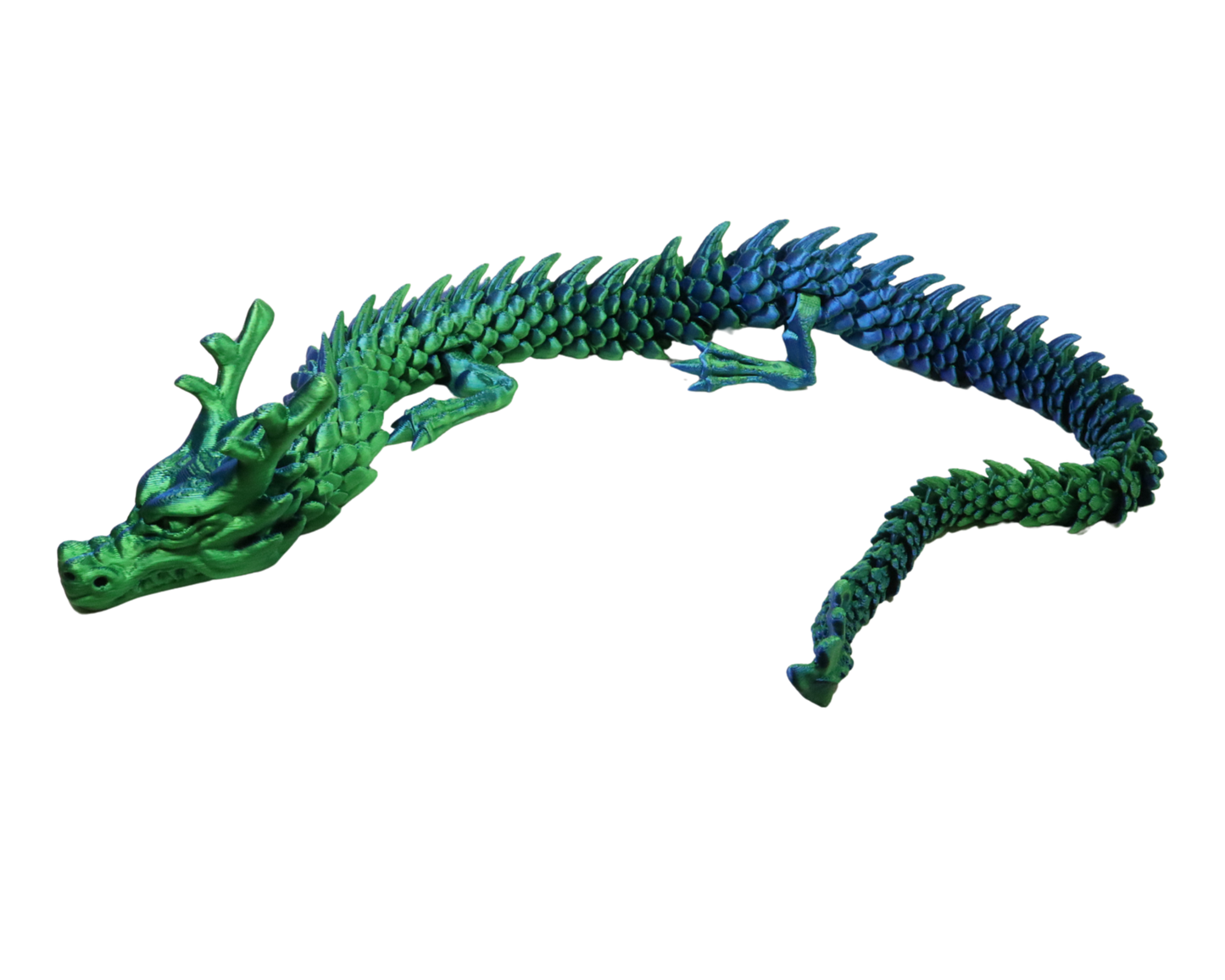 Giant 3D printed dragon