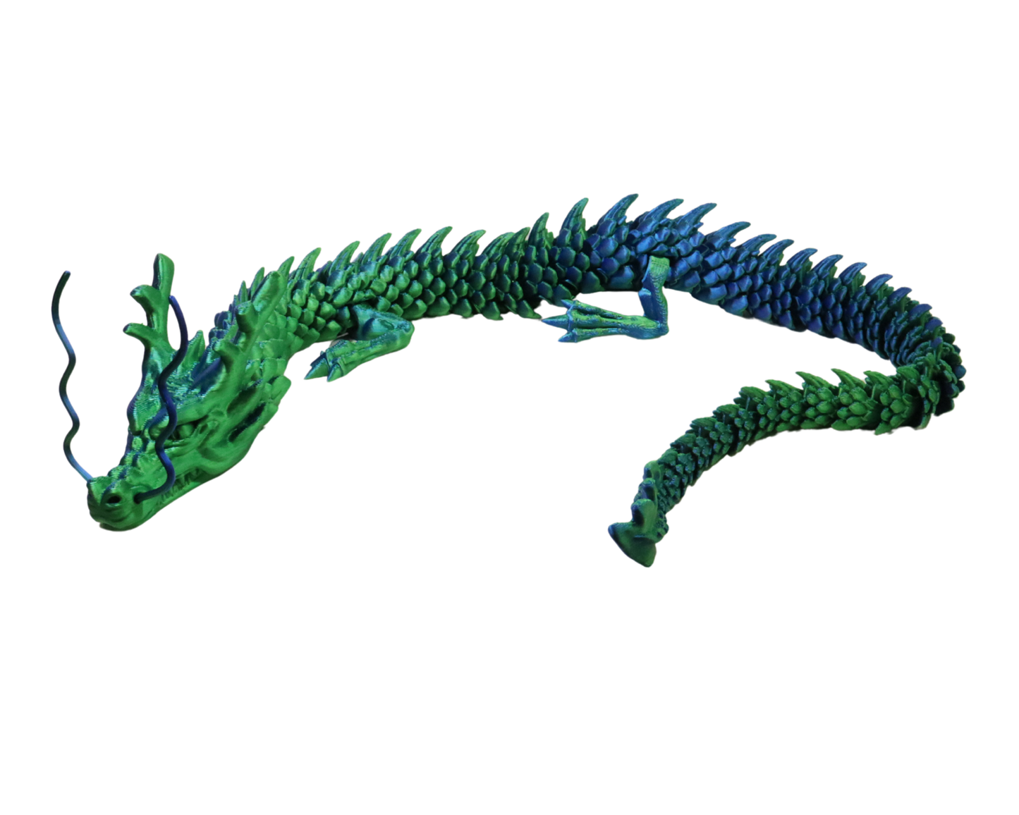 Giant 3D printed dragon