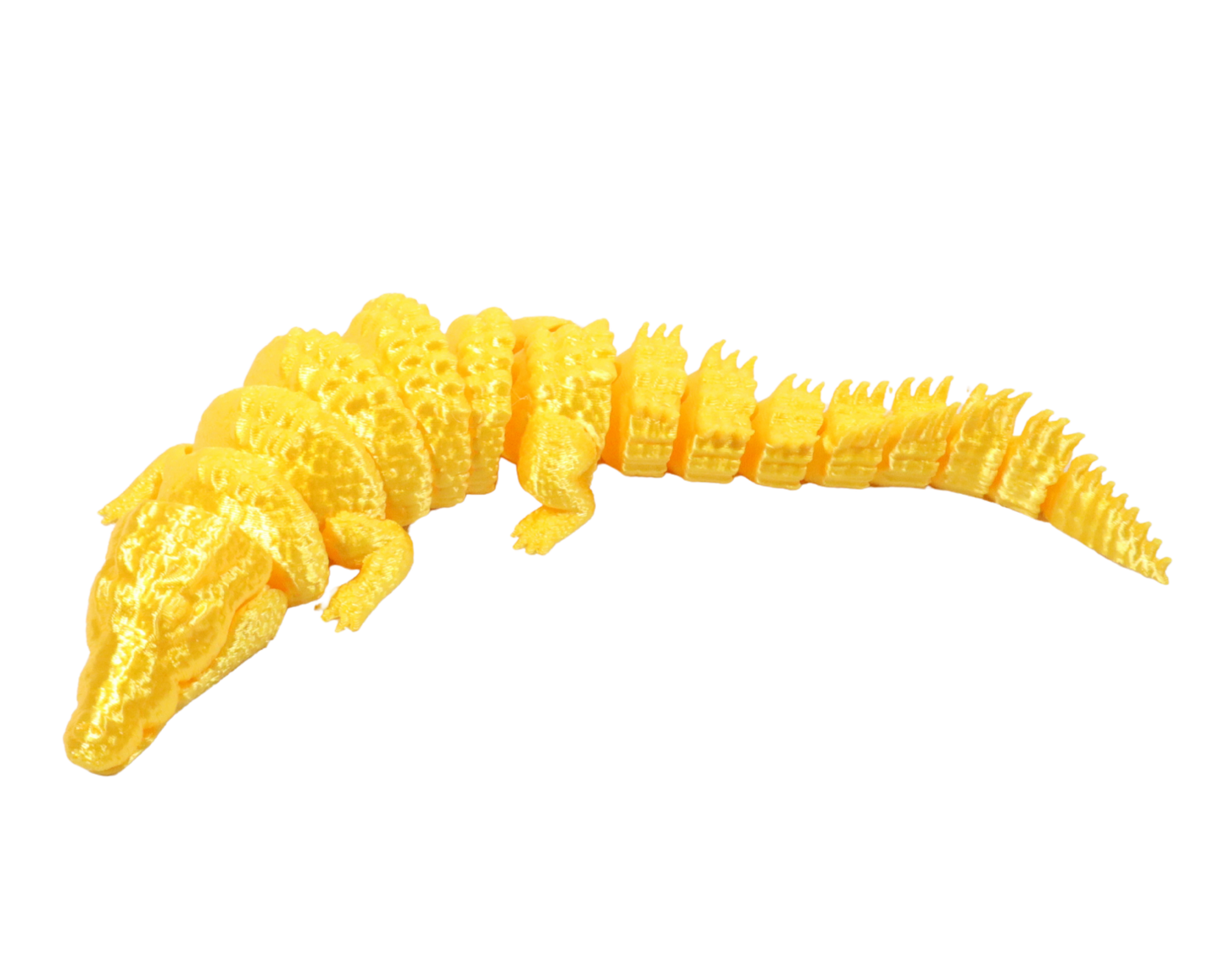 3D Printed Crocodile