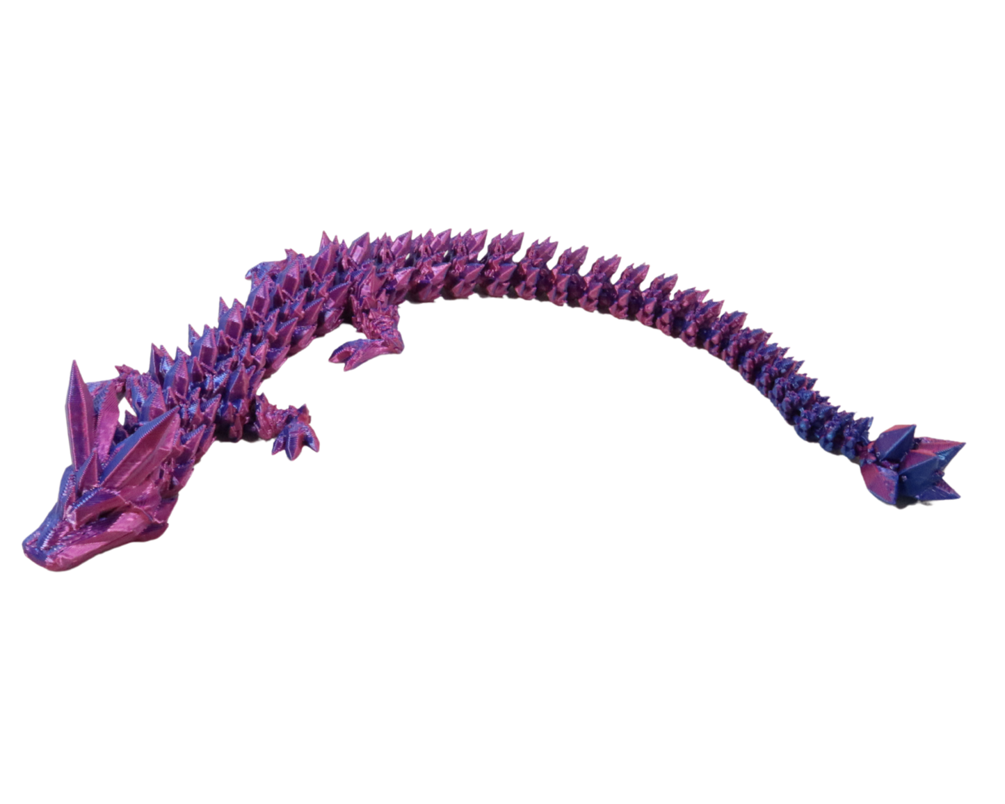 3D Diamond Dragon