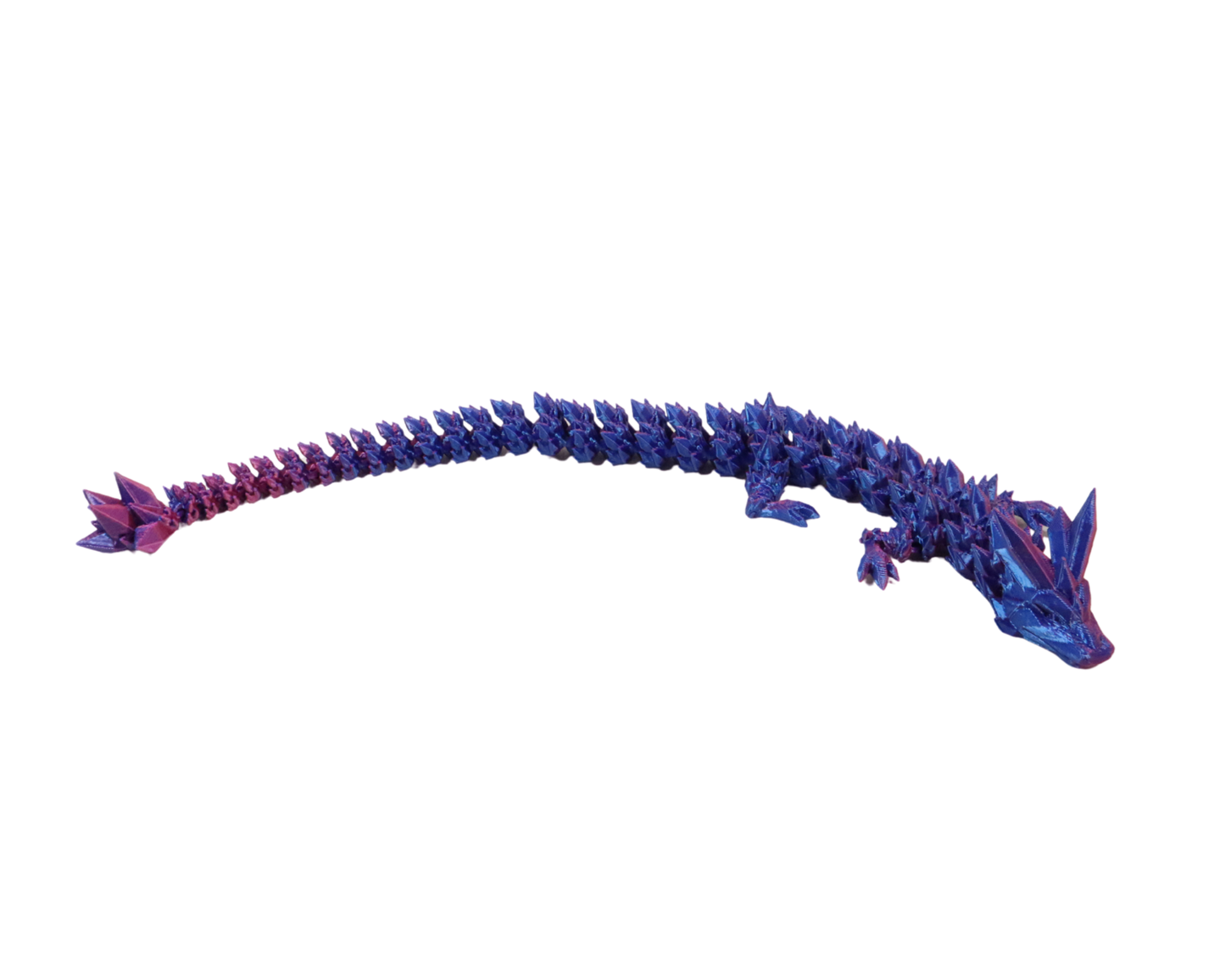 3D Diamond Dragon
