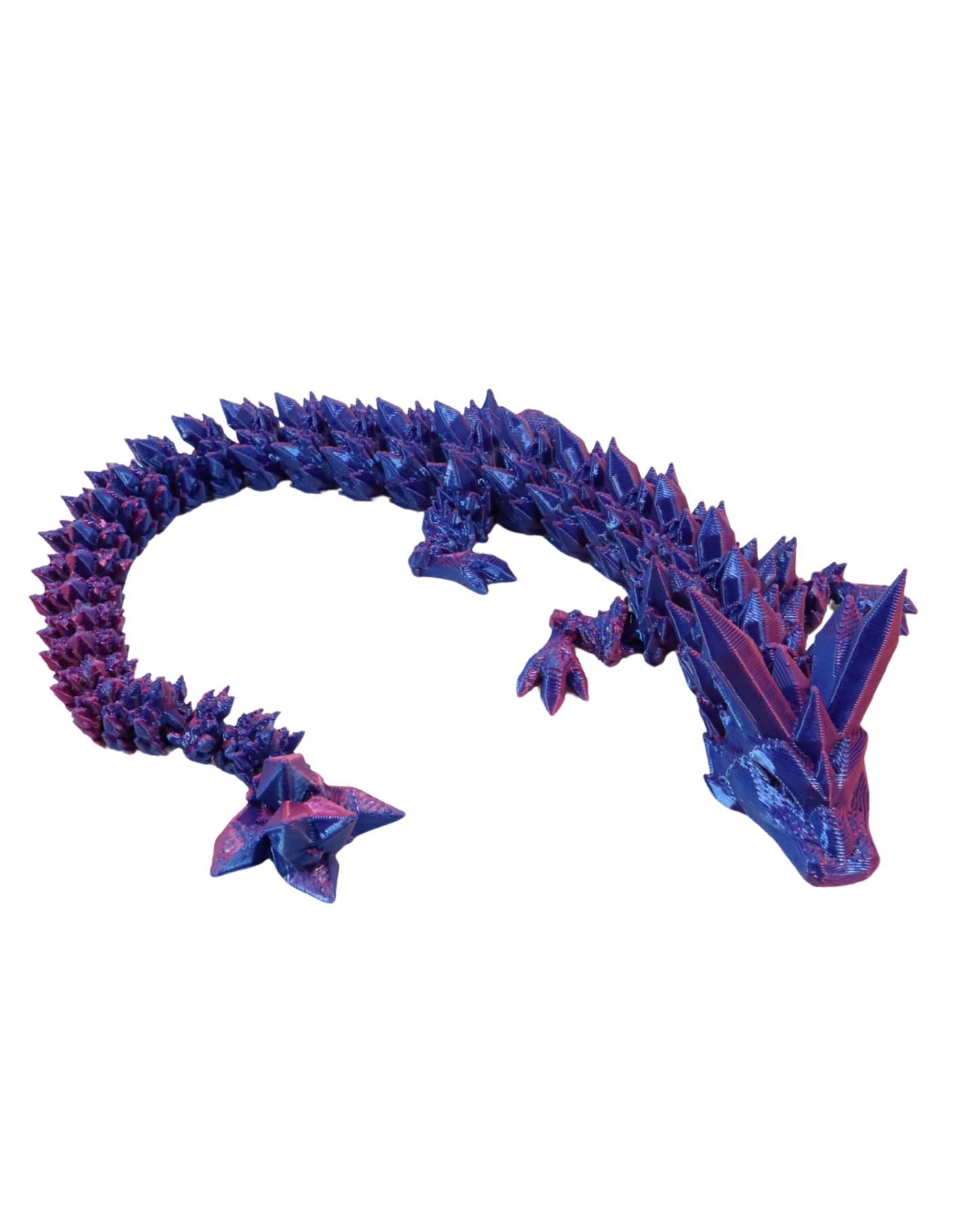 3D Diamond Dragon