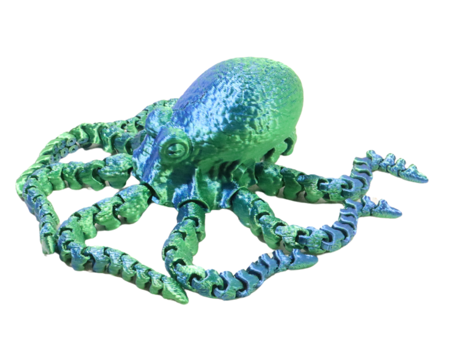 3D Printed Octopus