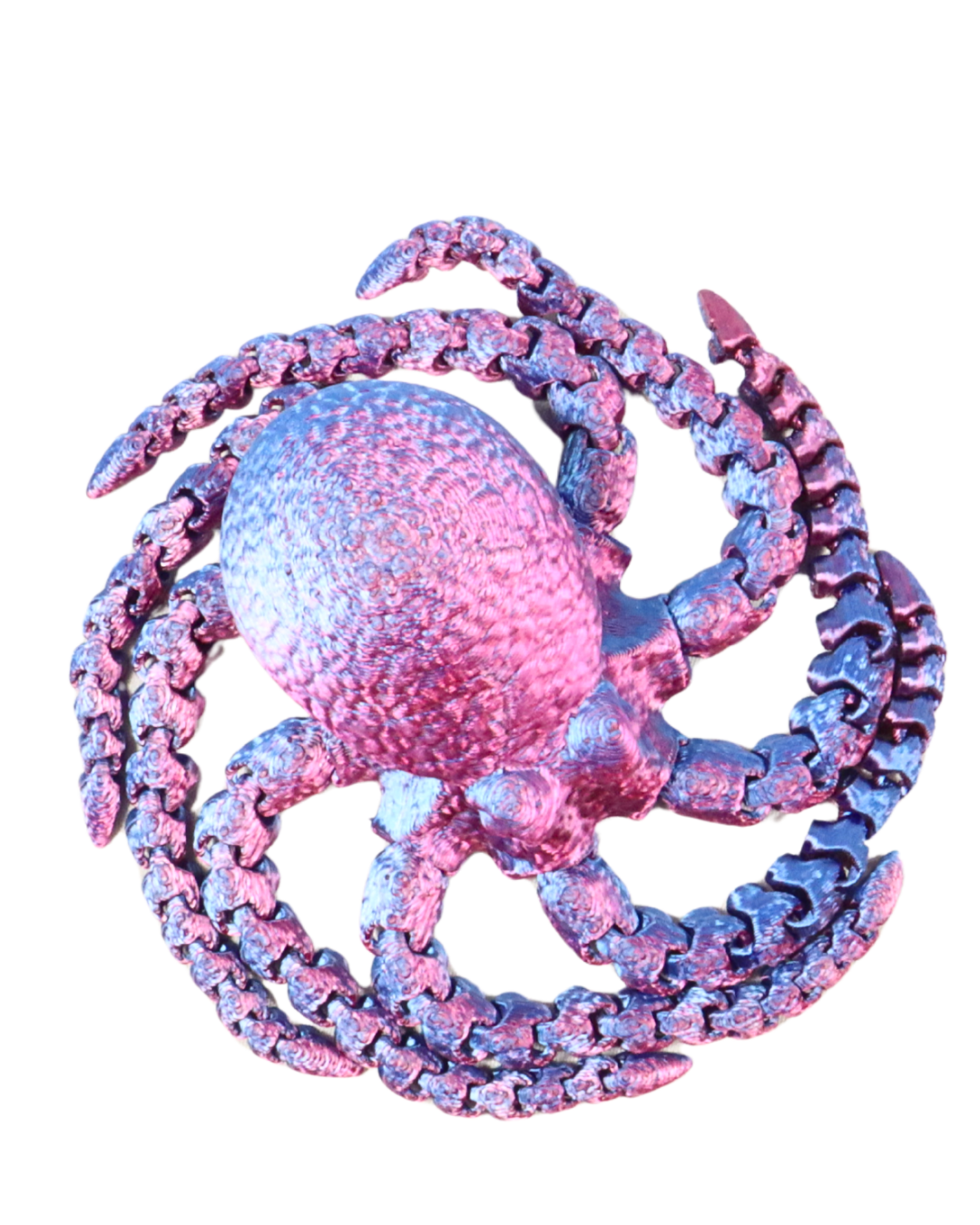 3D Printed Octopus
