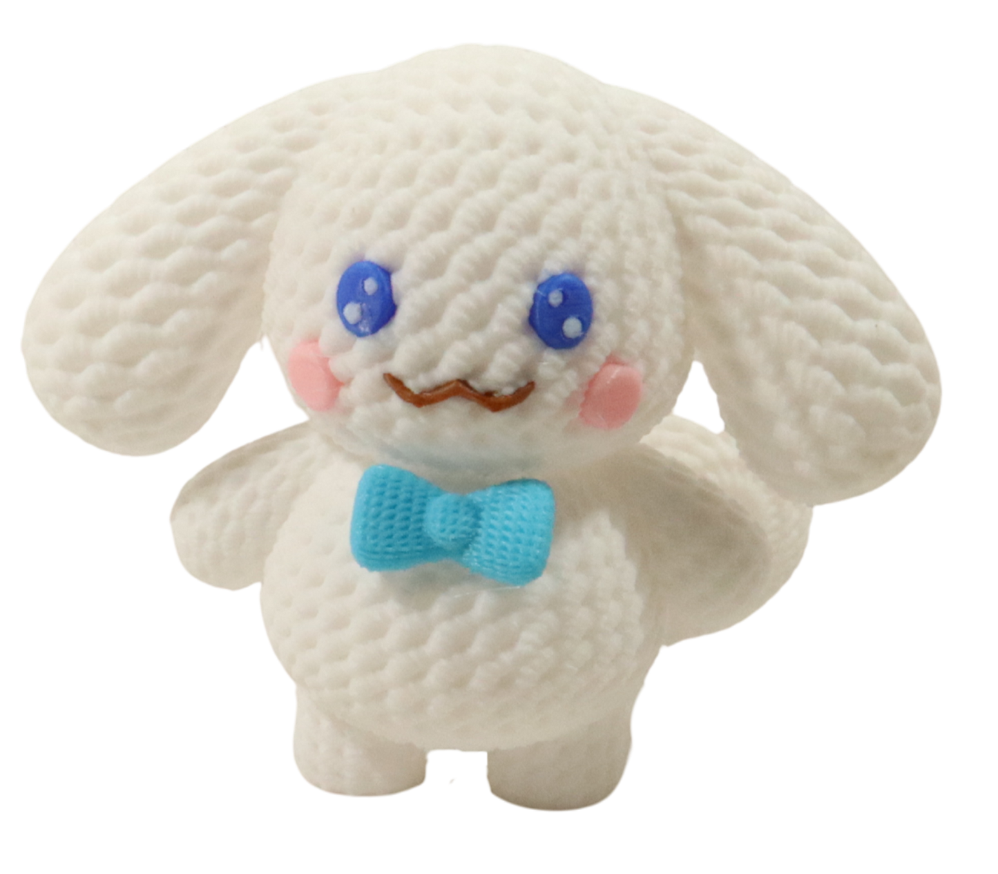 3D Printed Cinnamoroll (Crochet Look)