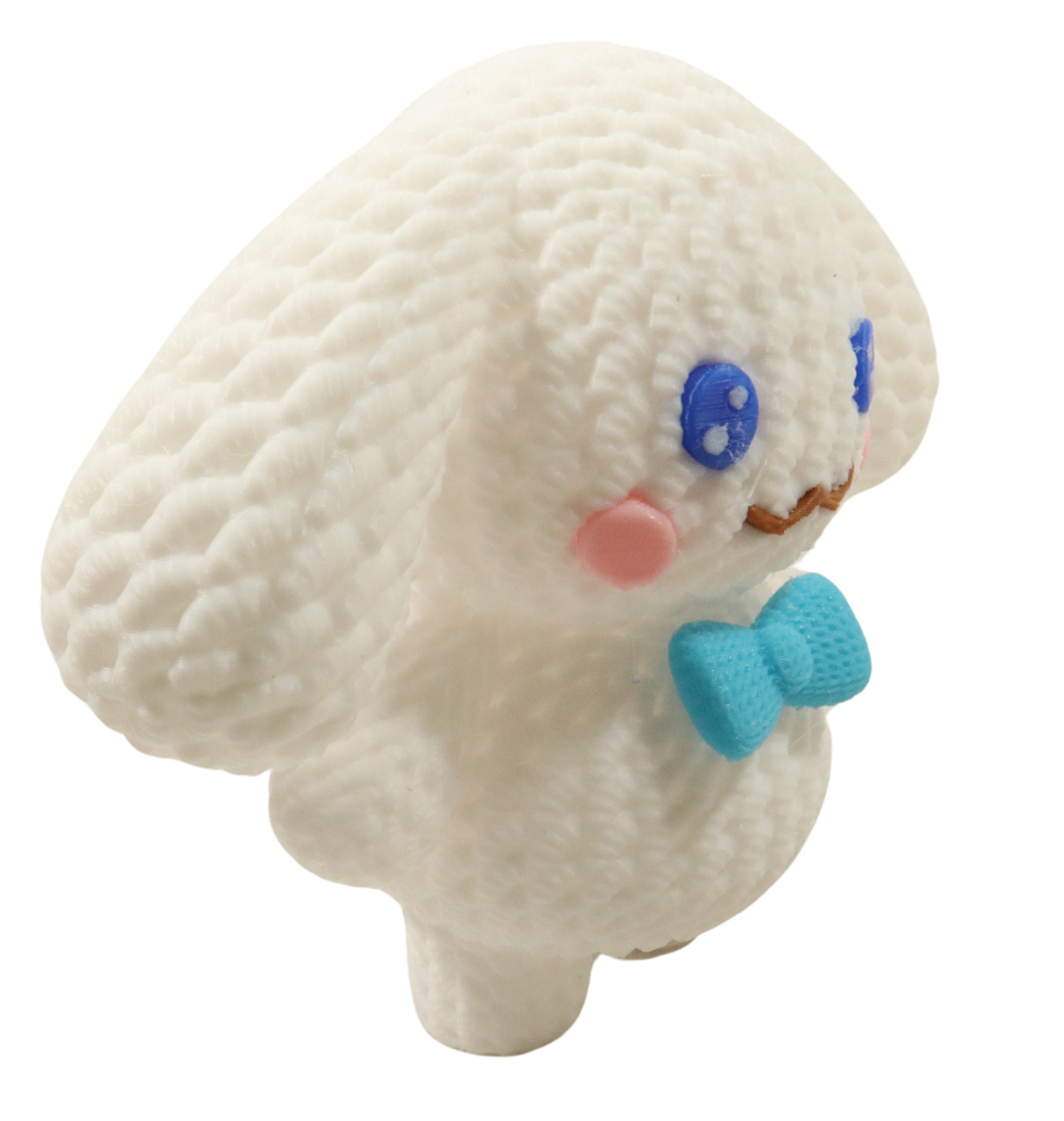 3D Printed Cinnamoroll (Crochet Look)