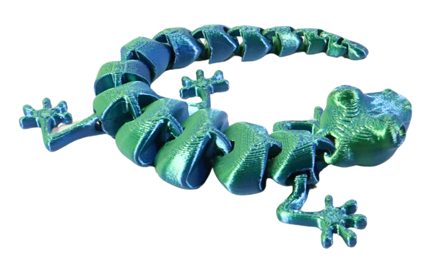 3D Printed Gecko