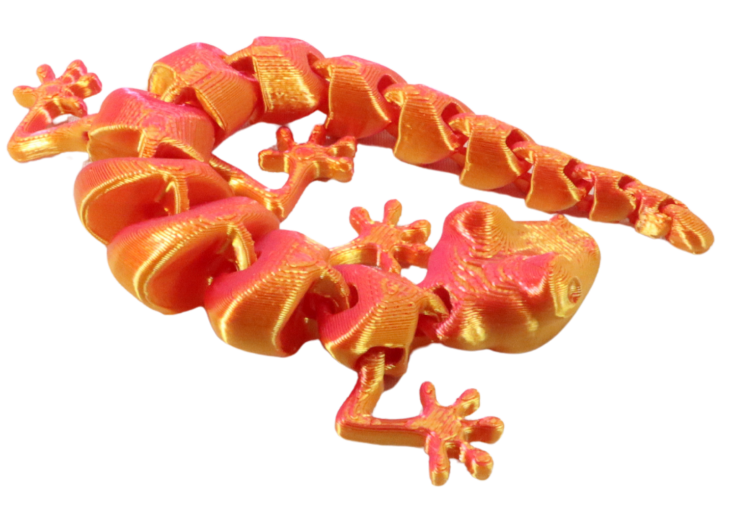 3D Printed Gecko