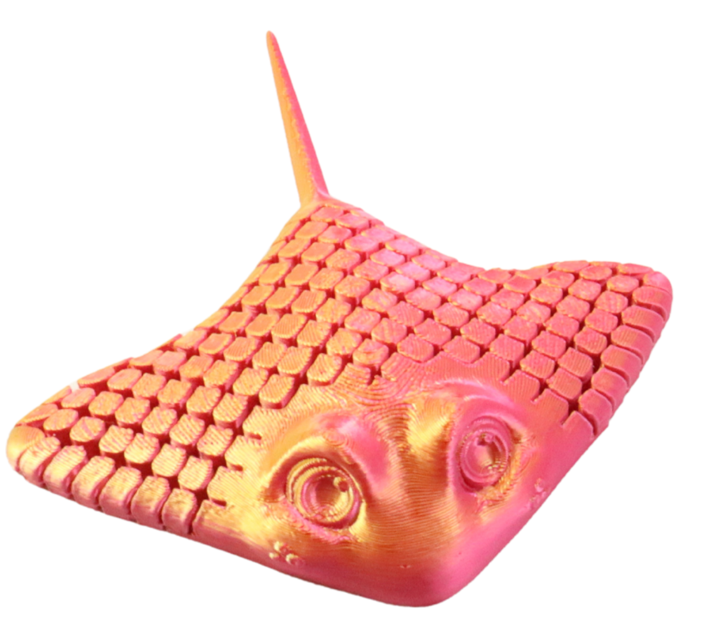 3D Printed Manta Ray