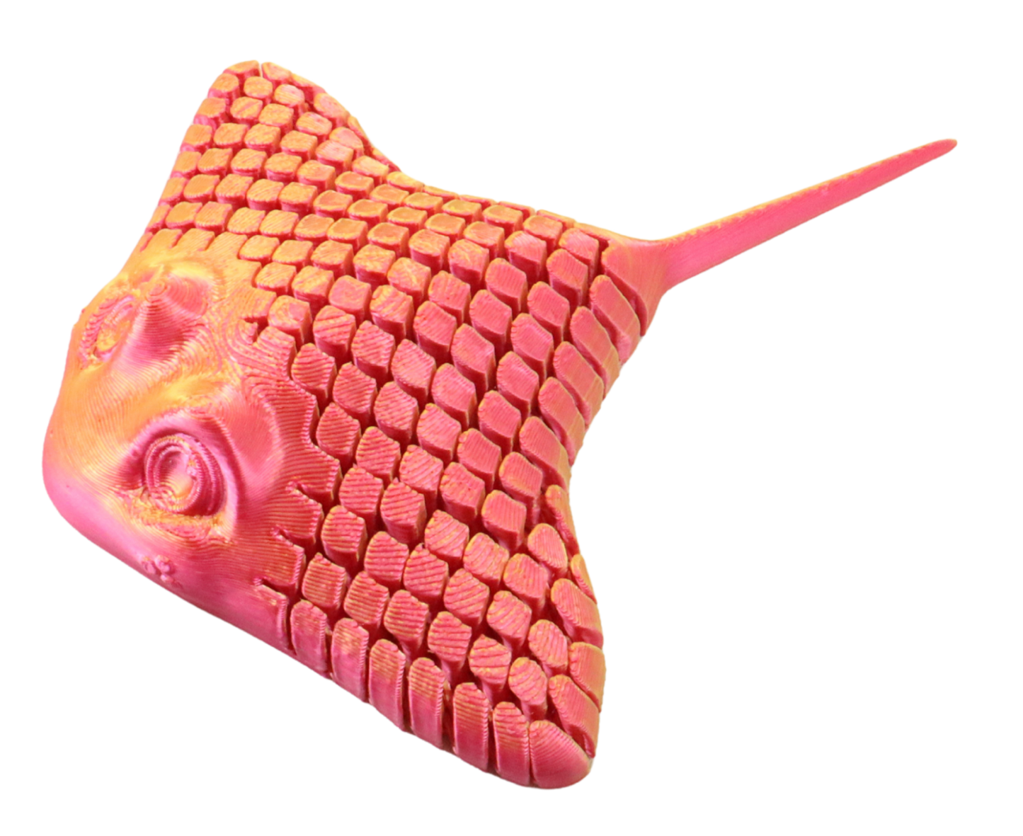 3D Printed Manta Ray