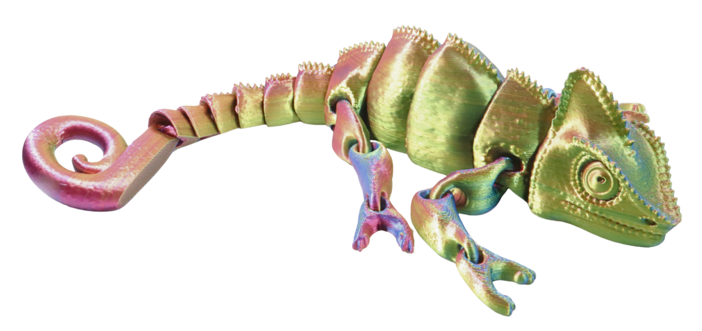 3D Printed Giant Chameleon