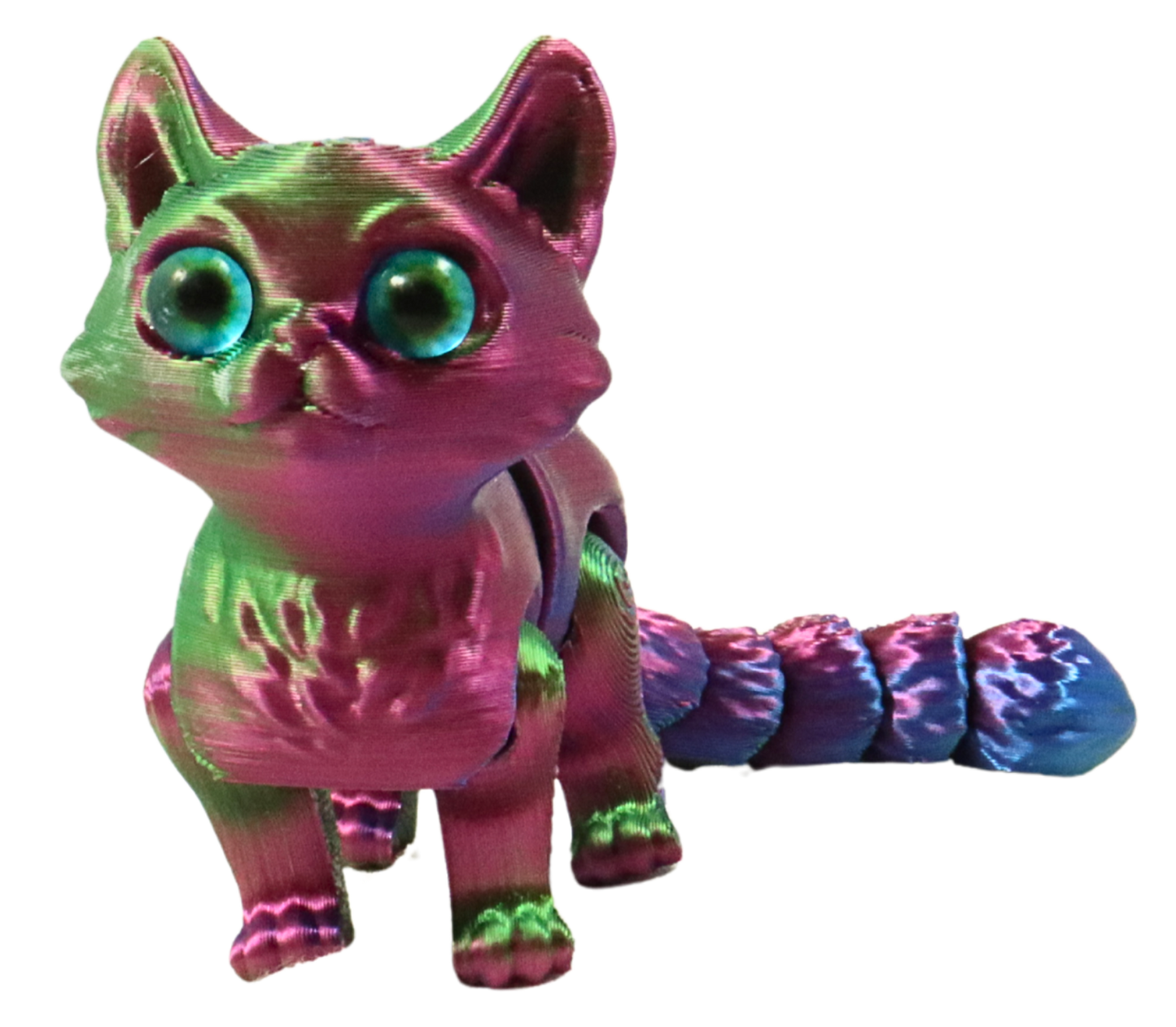 3D Printed Cat