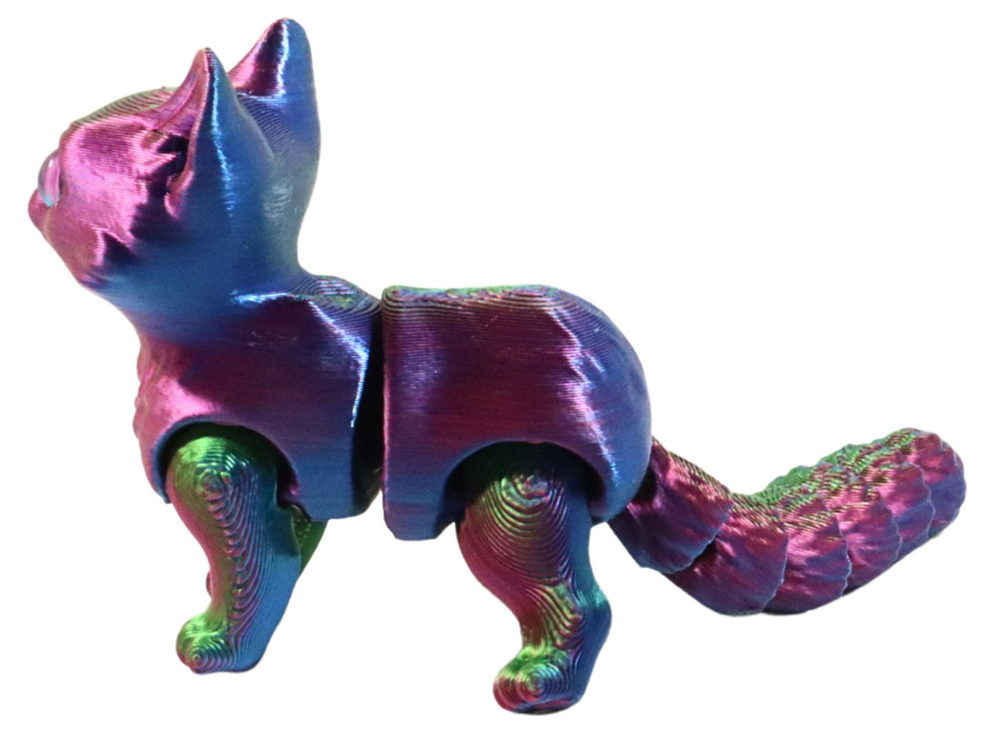 3D Printed Cat