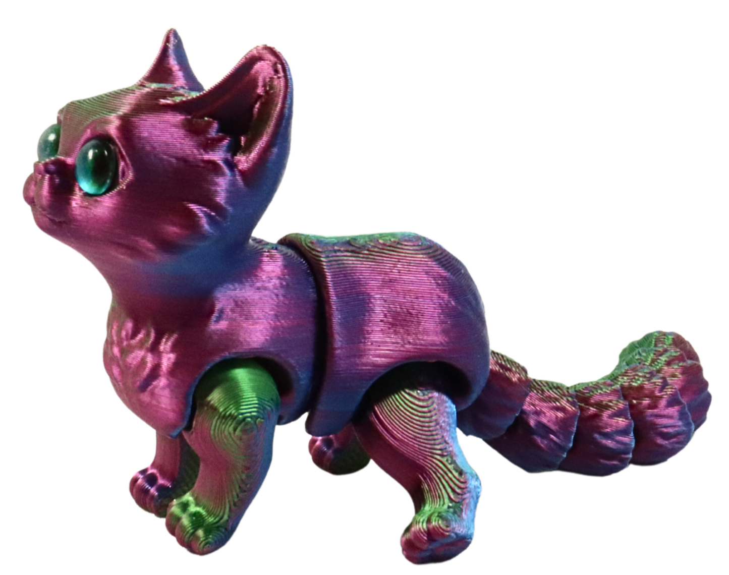 3D Printed Cat