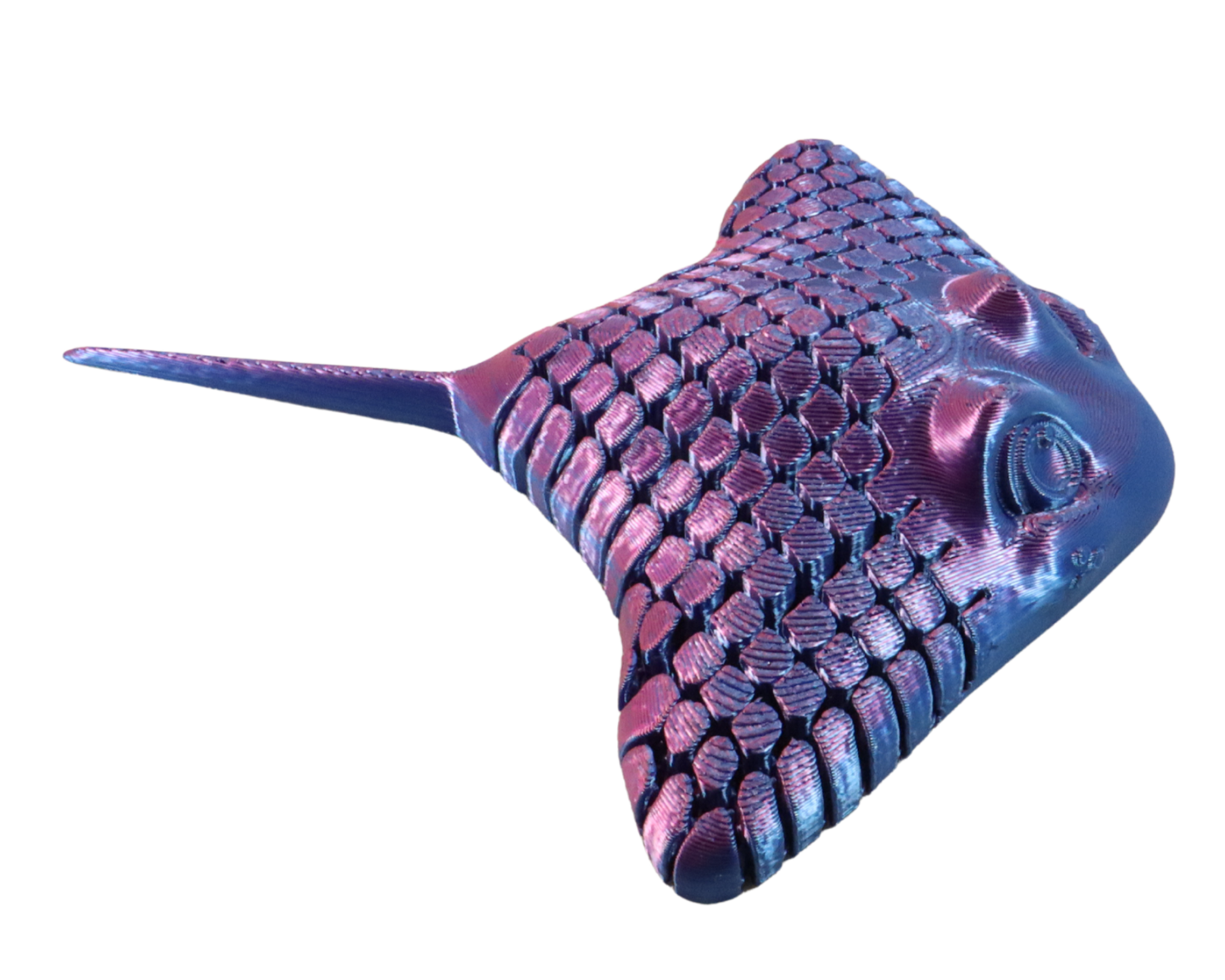 3D Printed Manta Ray