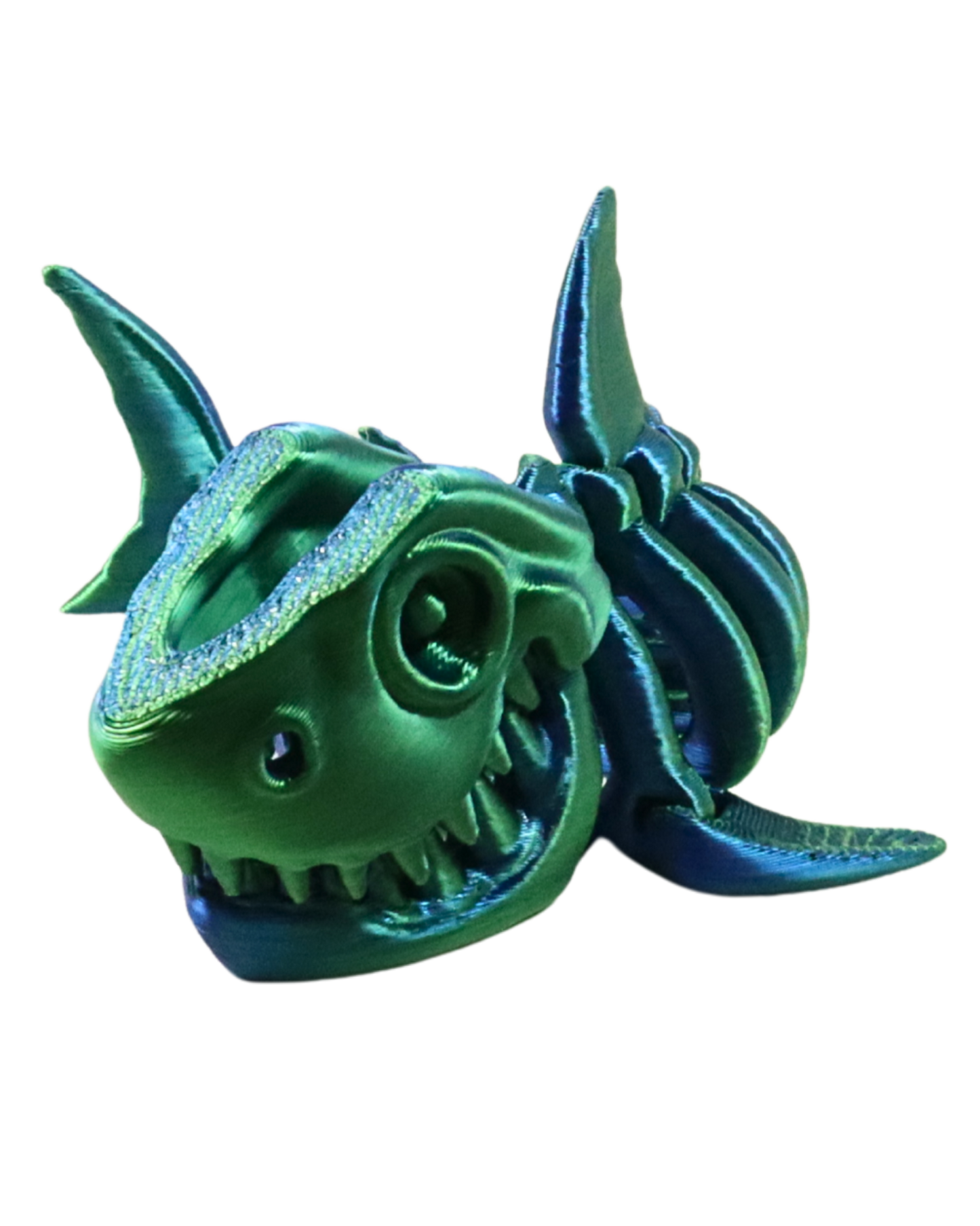 3D Printed Shark Skeleton