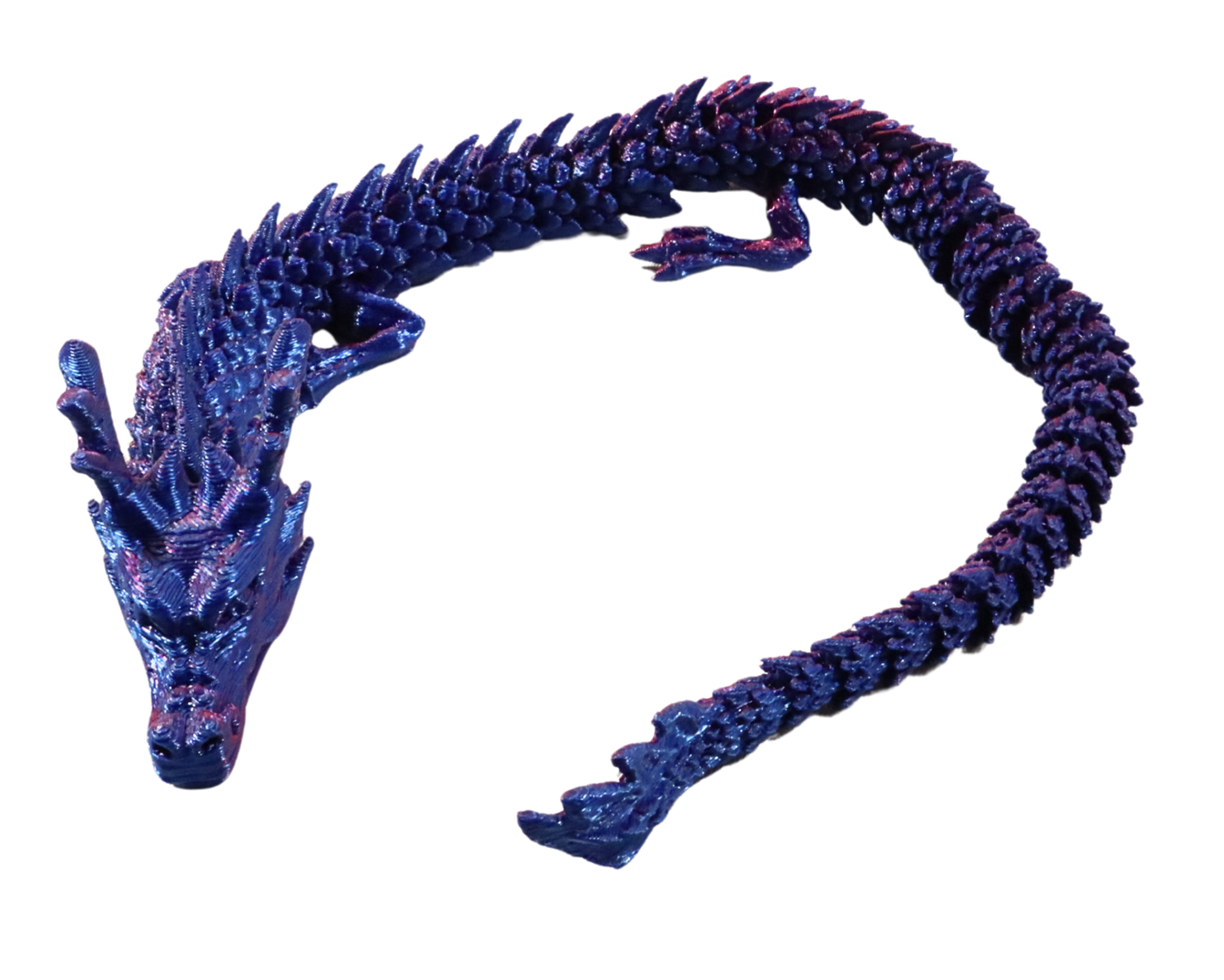 3D Diamond Dragon