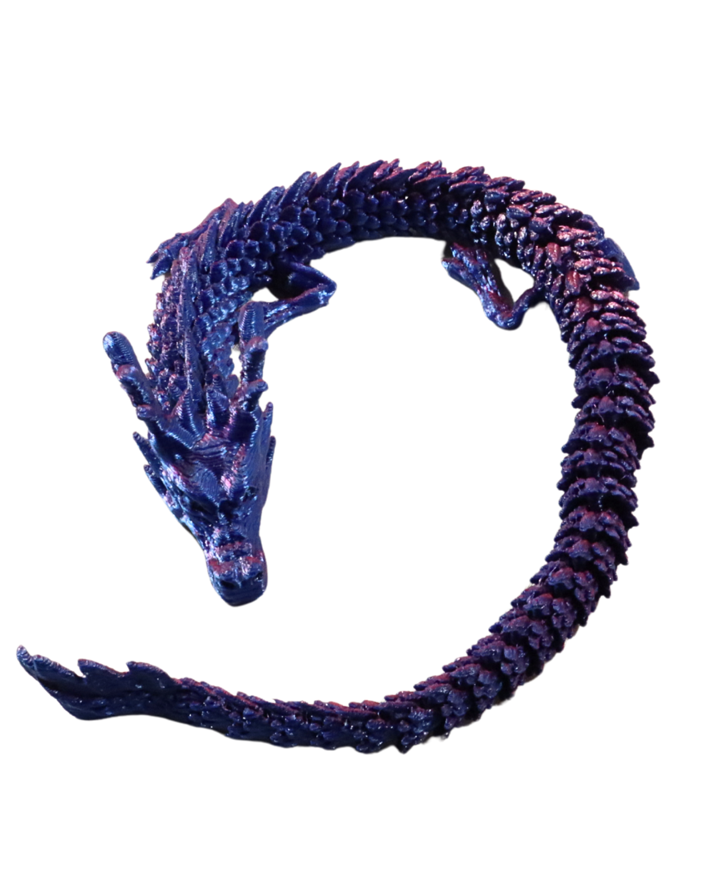 3D Diamond Dragon