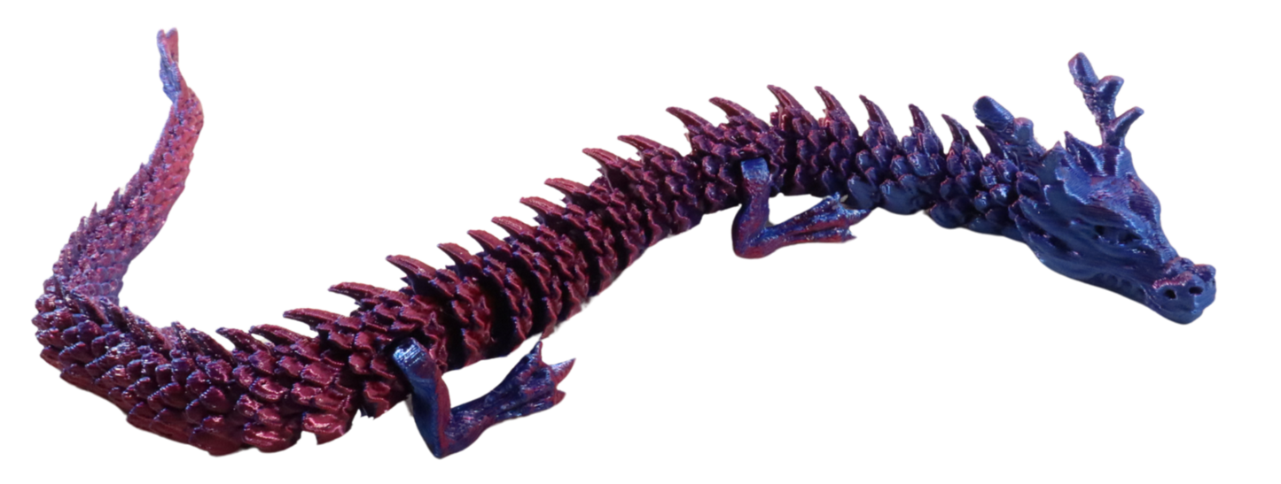 3D Diamond Dragon
