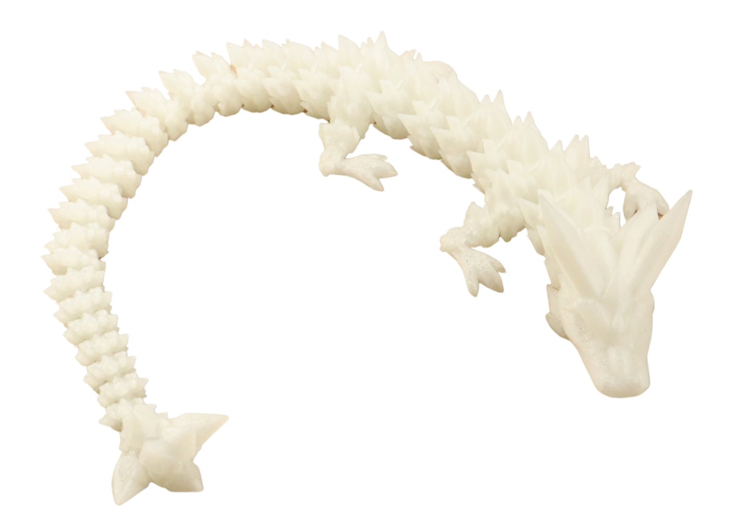 3D Diamond Dragon