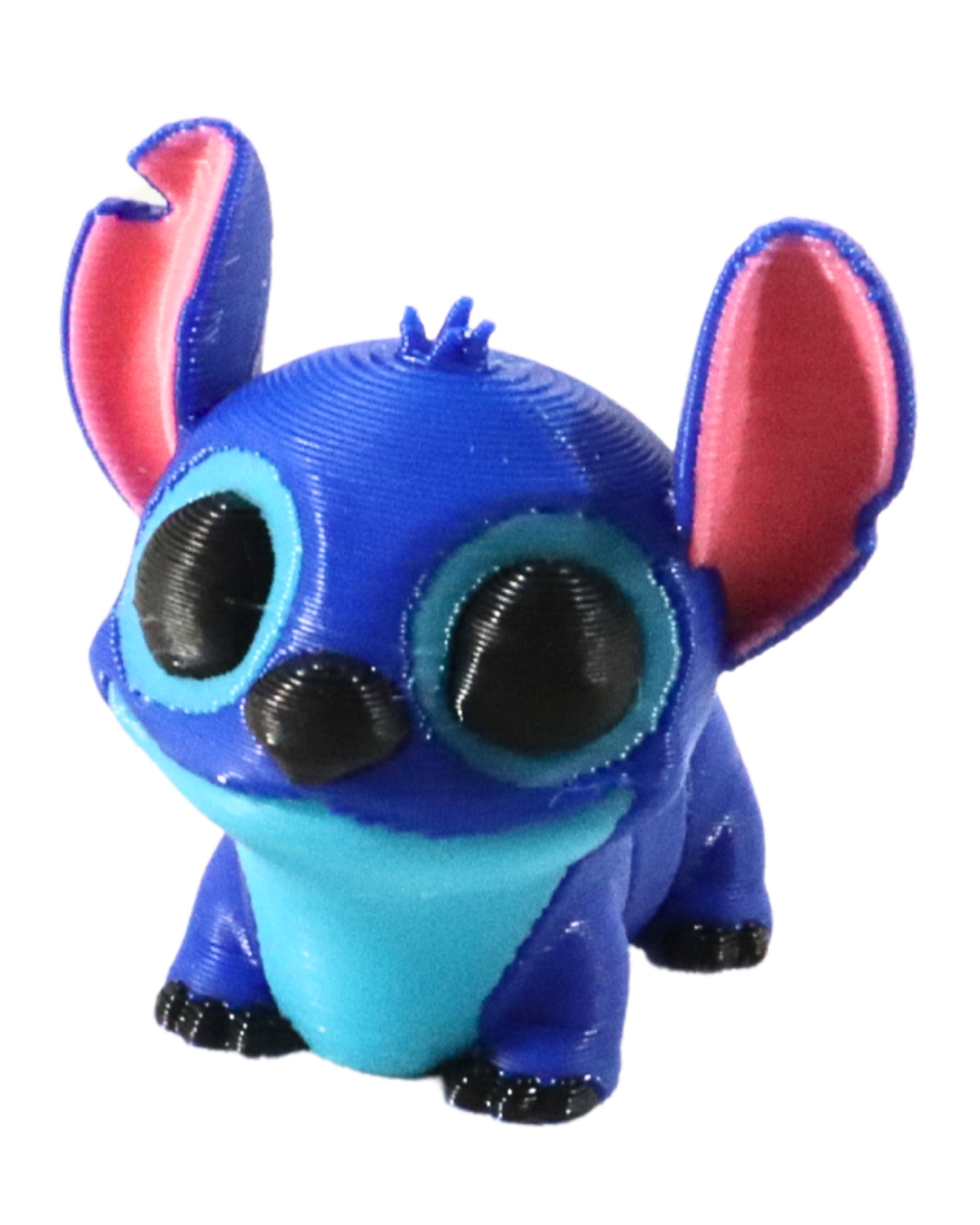 3D Printed Stitch (Lilo & Stitch)