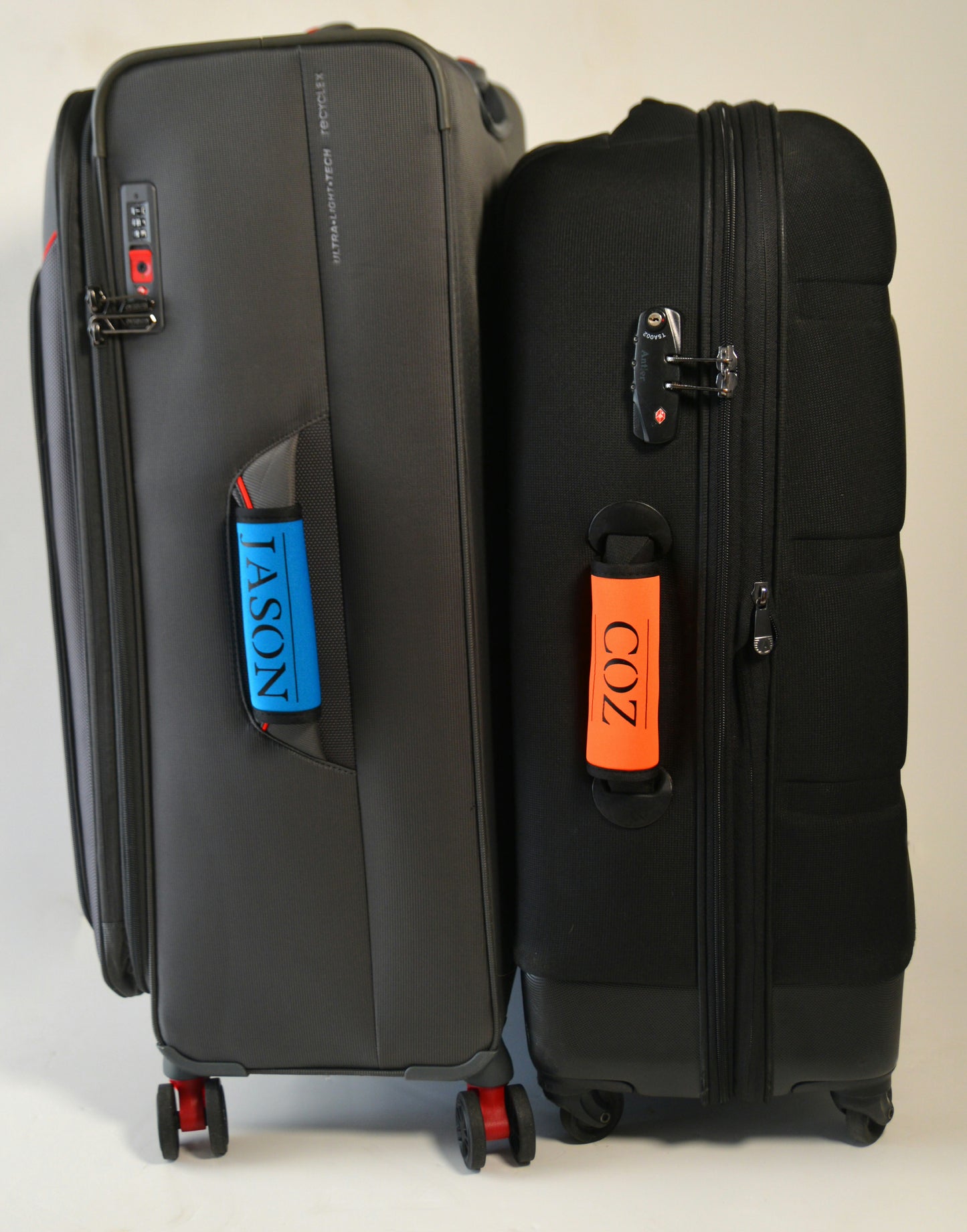 Personalised Suitcase Handle Covers - Katico