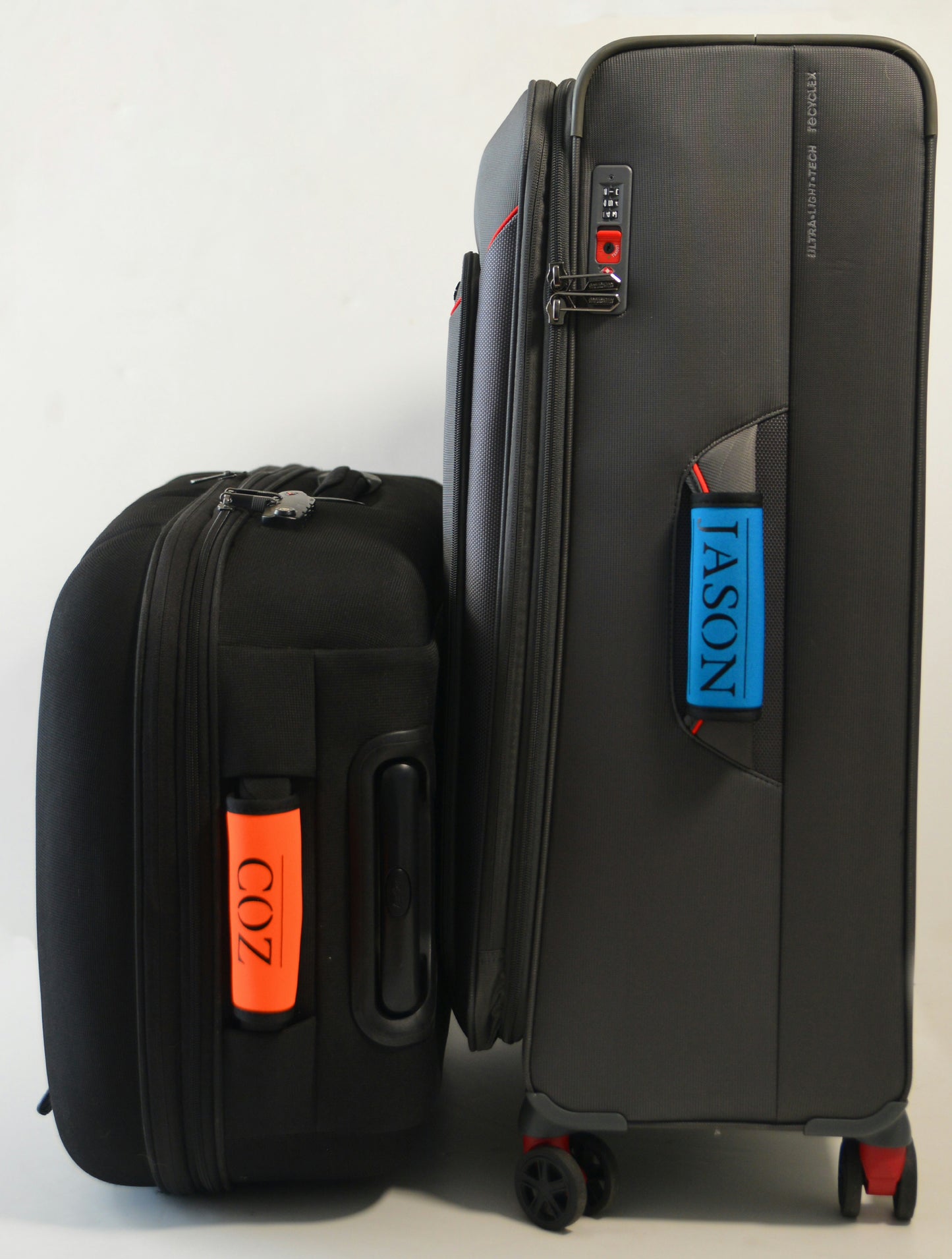 Personalised Suitcase Handle Covers - Katico