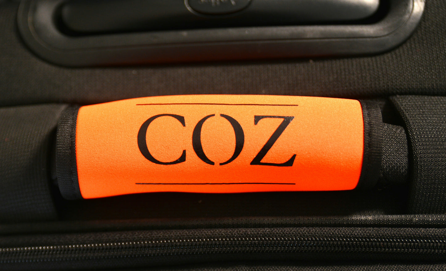 Personalised Suitcase Handle Covers - Katico