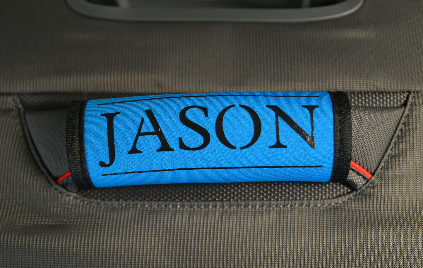 Personalised Suitcase Handle Covers - Katico