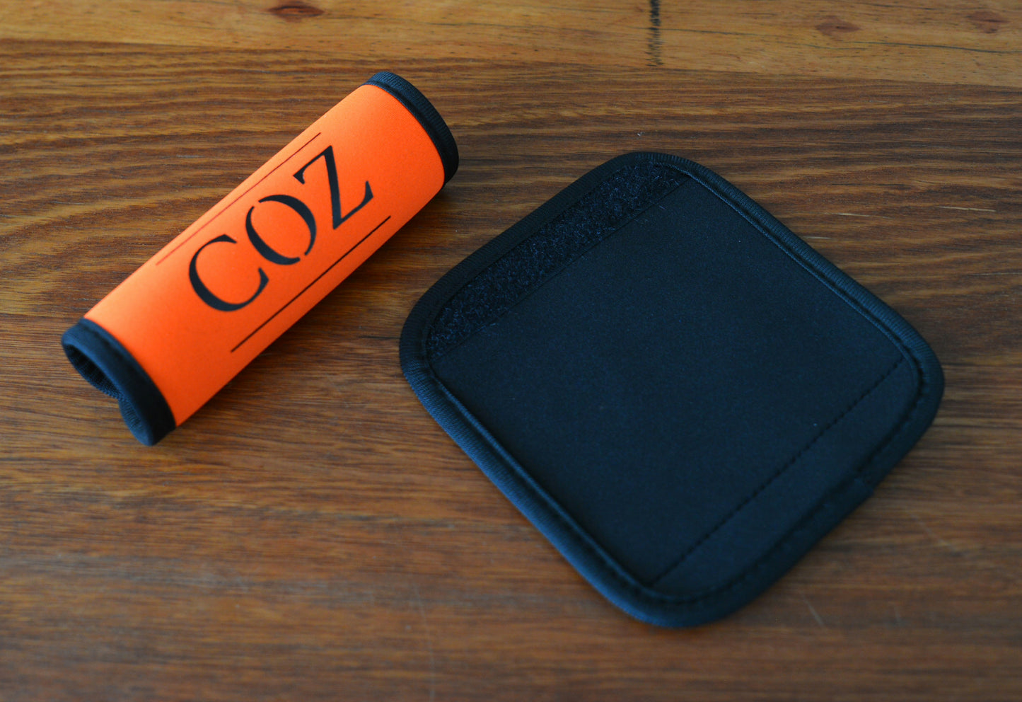 Personalised Suitcase Handle Covers - Katico