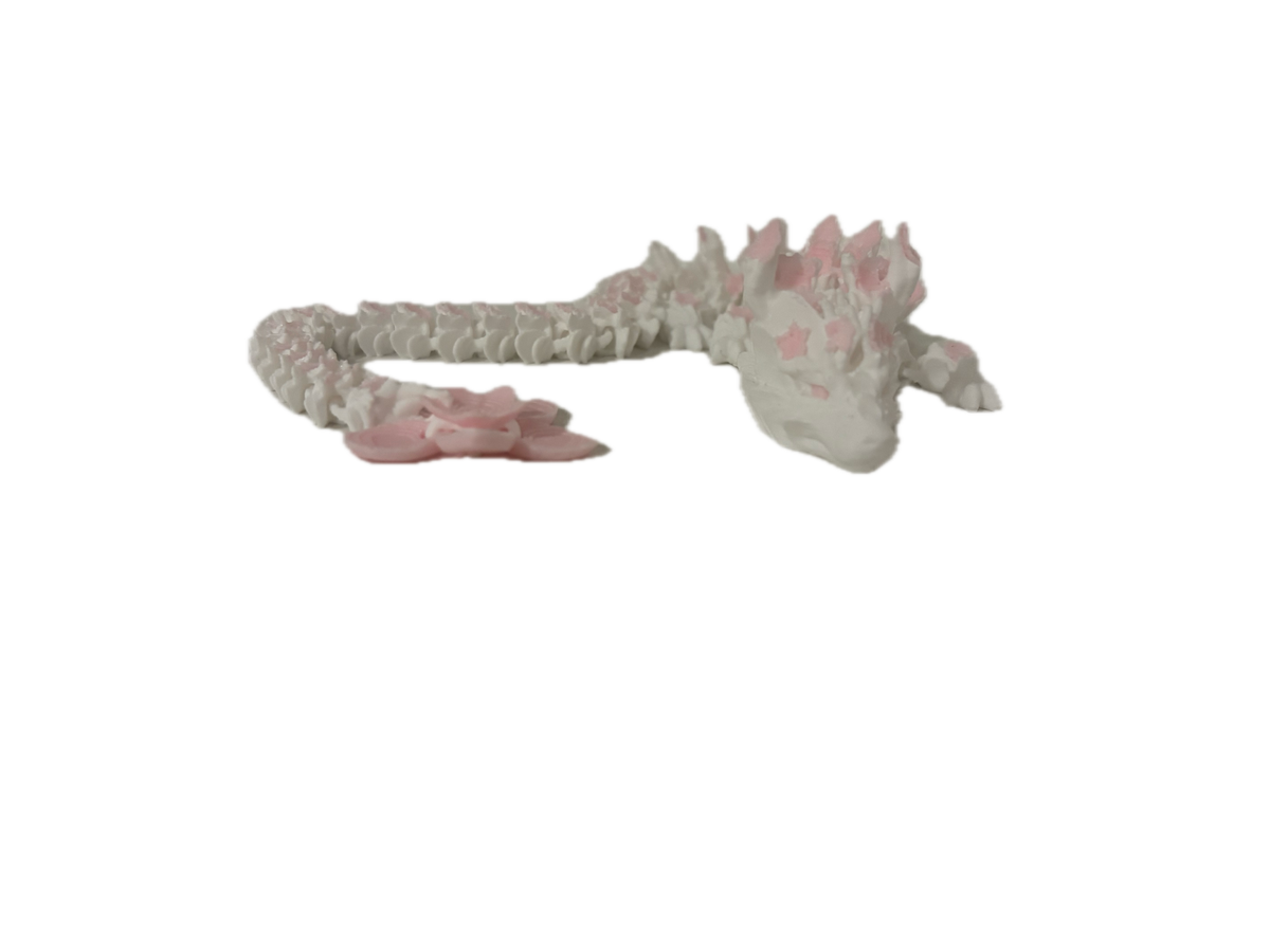 3D Printed Flower Dragon