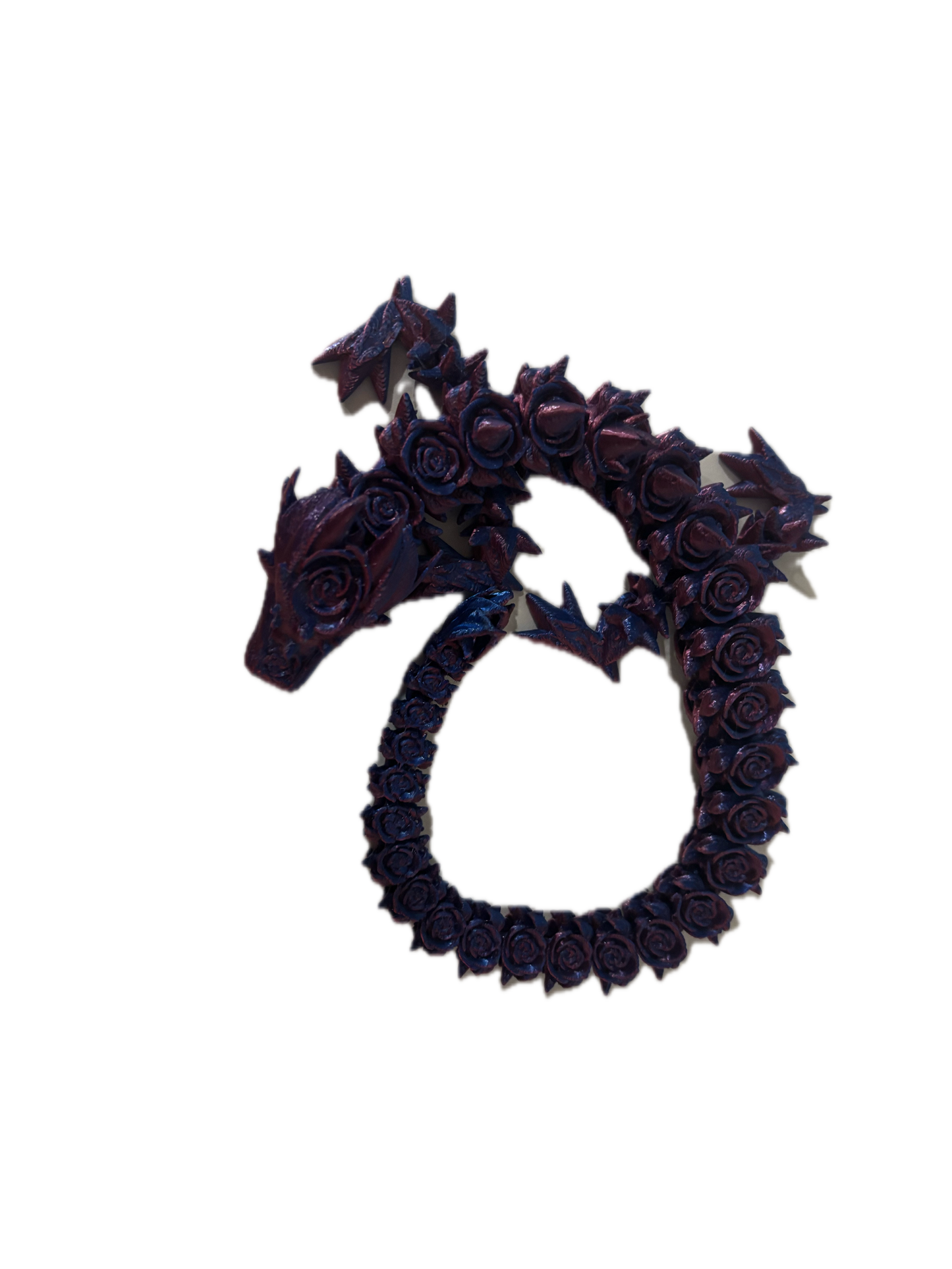 3D Printed Rose Dragon