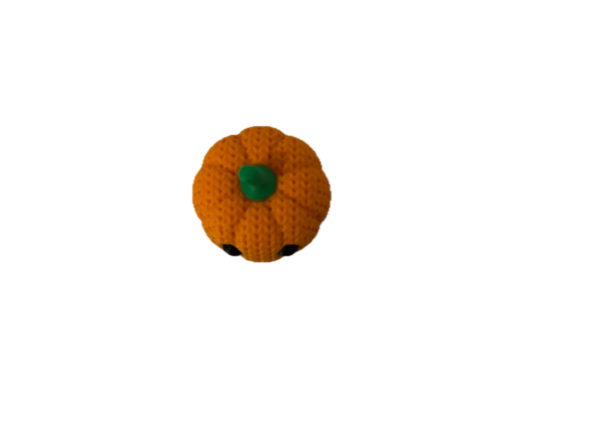 3D Printed Crochet-Style Pumpkin
