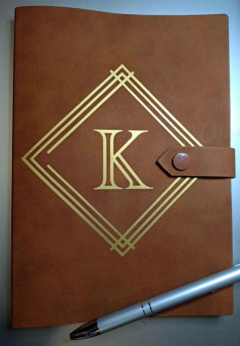 Personalised Note Book and Pen - Katico