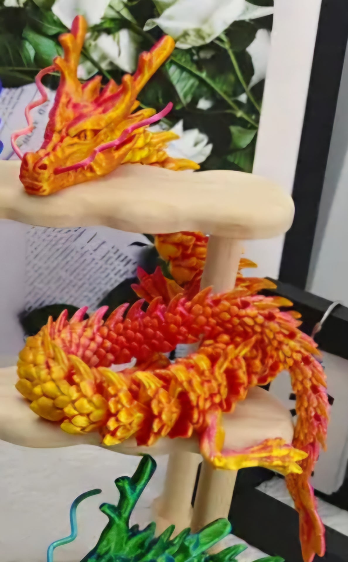 Giant 3D printed dragon - Katico