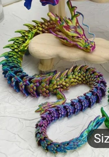 Giant 3D printed dragon - Katico