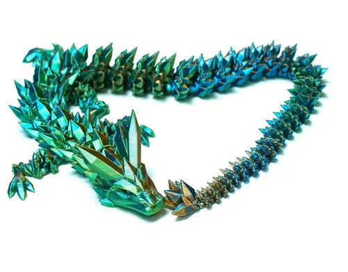 3D Diamond Dragon - Katico