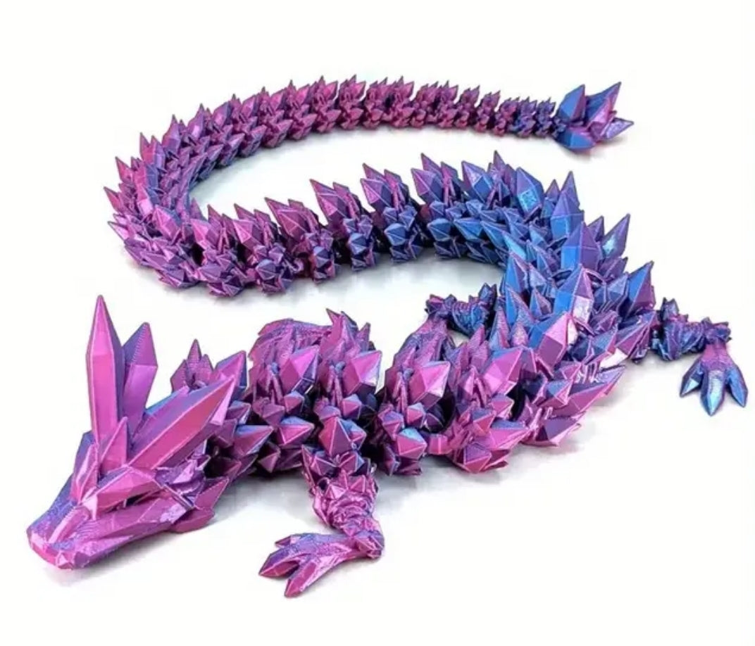 3D Diamond Dragon - Katico