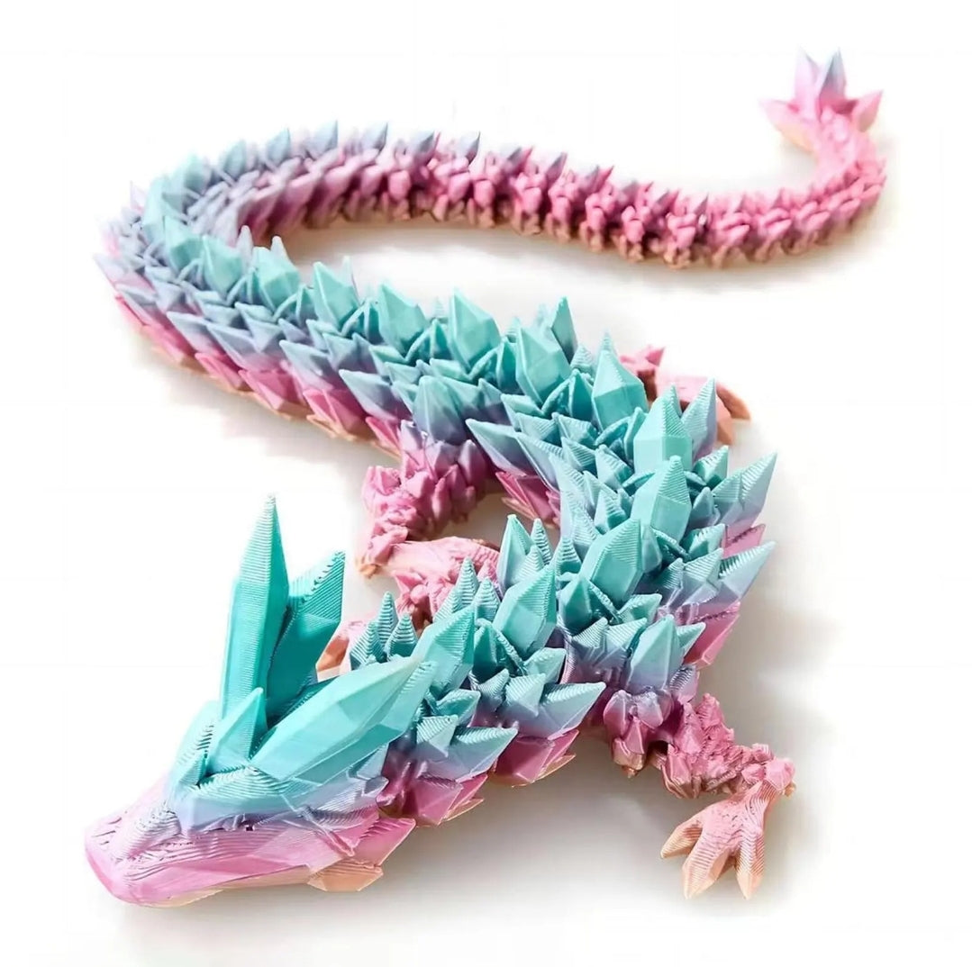3D Diamond Dragon - Katico