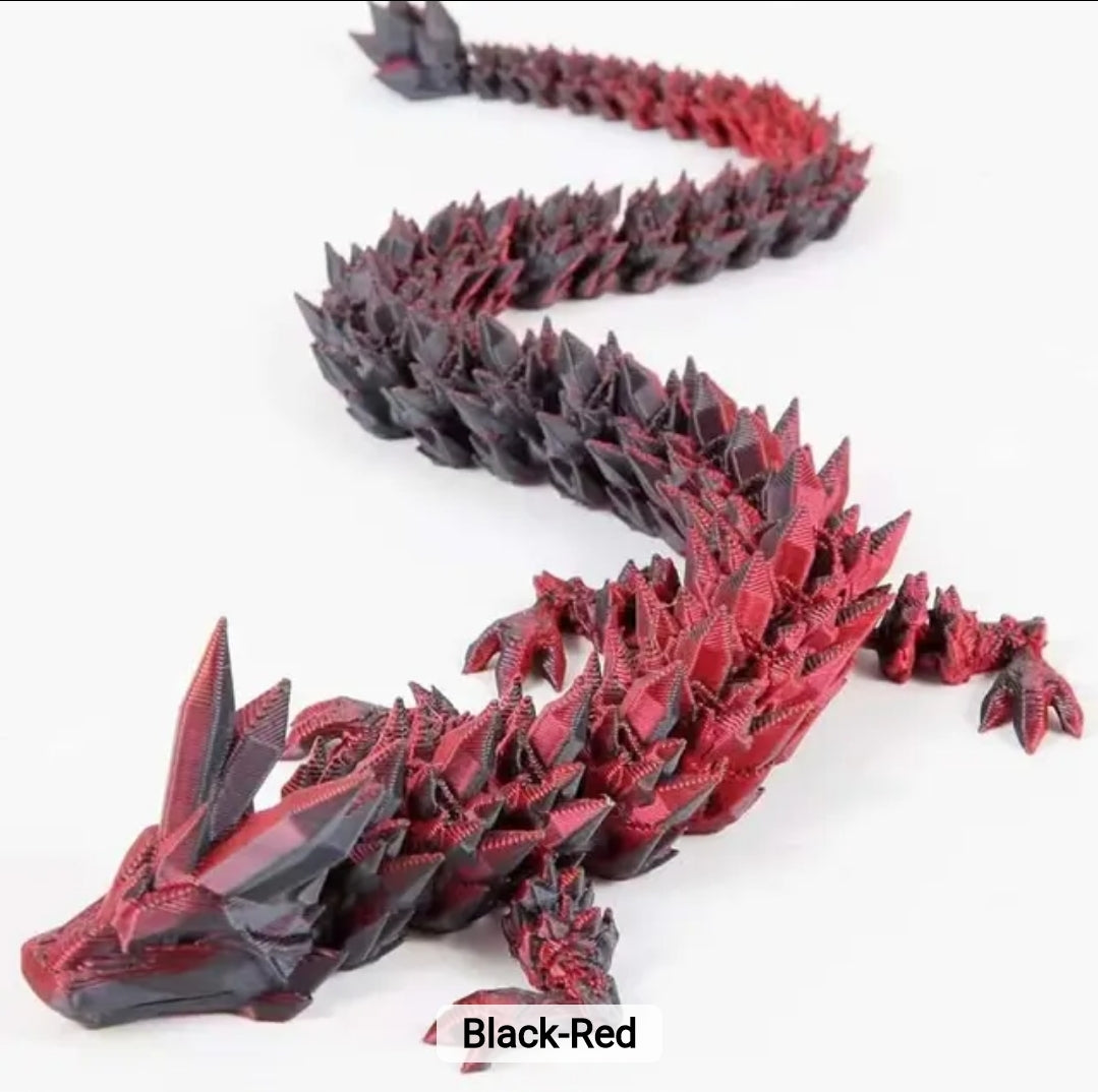 3D Diamond Dragon - Katico