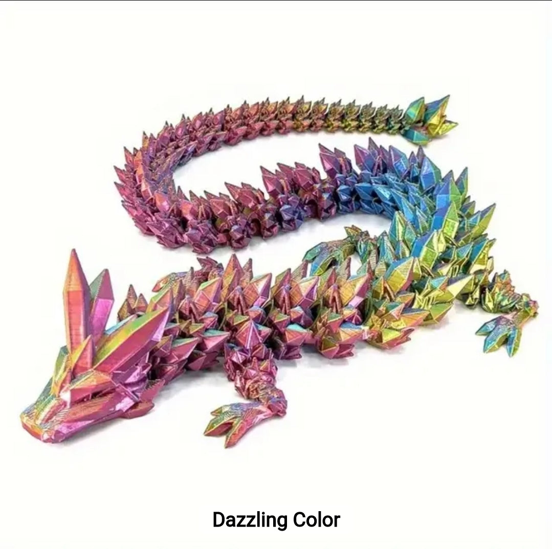 3D Diamond Dragon - Katico